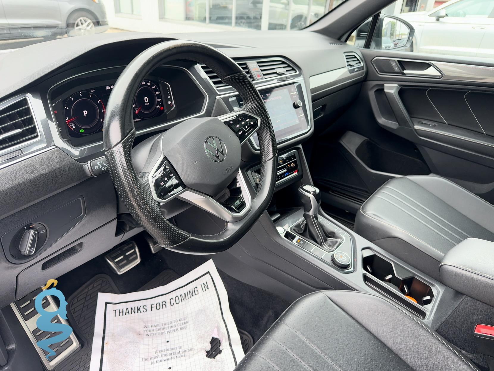 Volkswagen Tiguan 2.0 4Motion SE R-Line Black