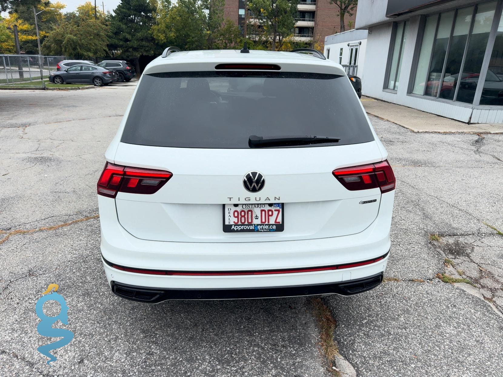 Volkswagen Tiguan 2.0 4Motion SE R-Line Black