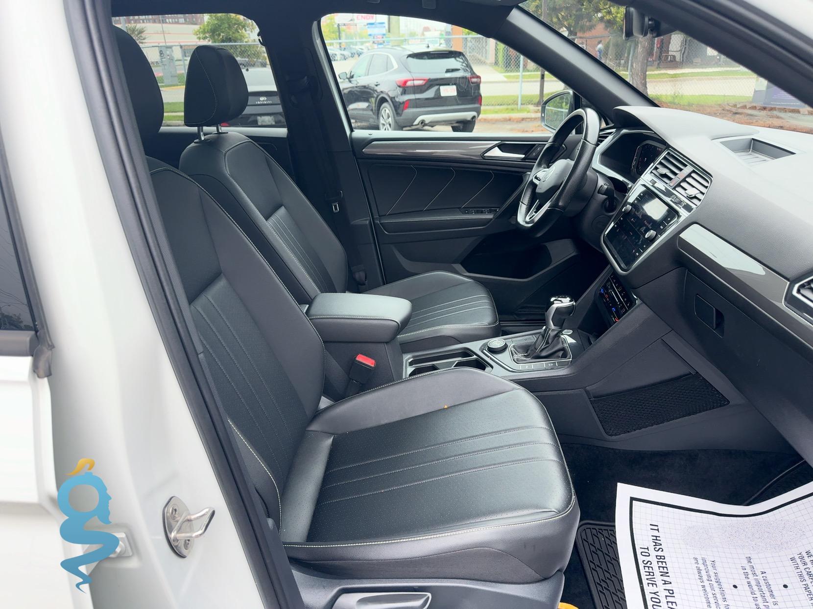 Volkswagen Tiguan 2.0 4Motion SE R-Line Black