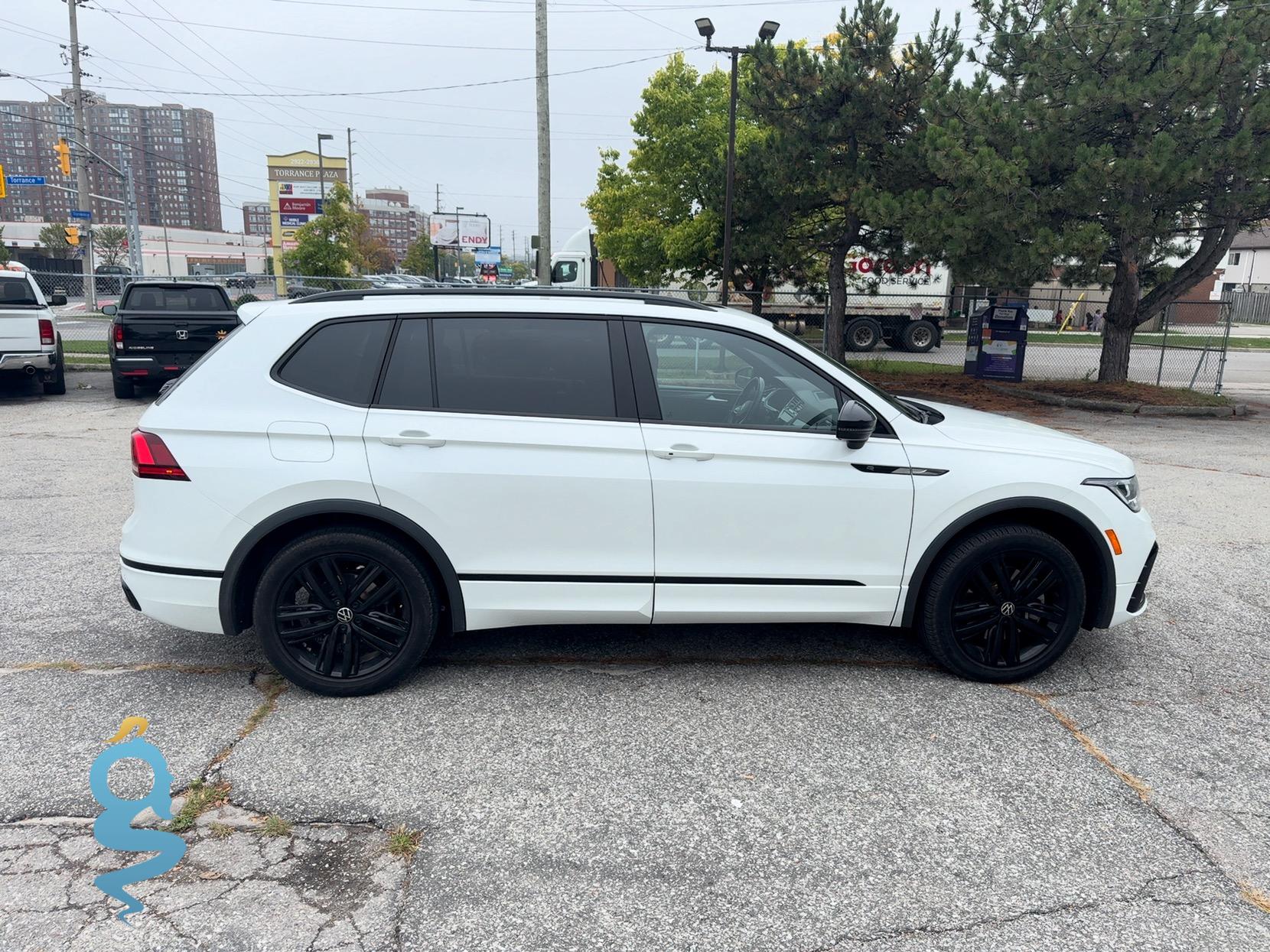 Volkswagen Tiguan 2.0 4Motion SE R-Line Black
