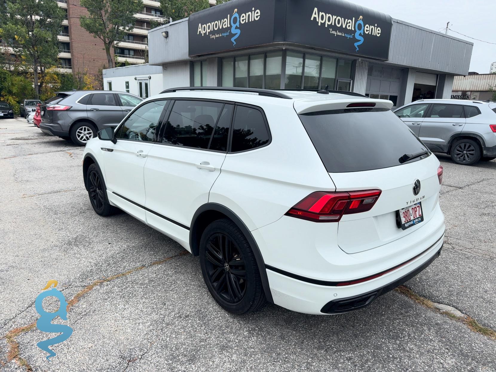 Volkswagen Tiguan 2.0 4Motion SE R-Line Black