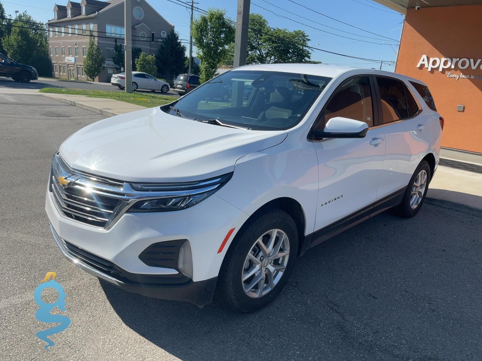 Chevrolet Equinox 1.5 LT (1LT) Equinox III (facelift 2021)