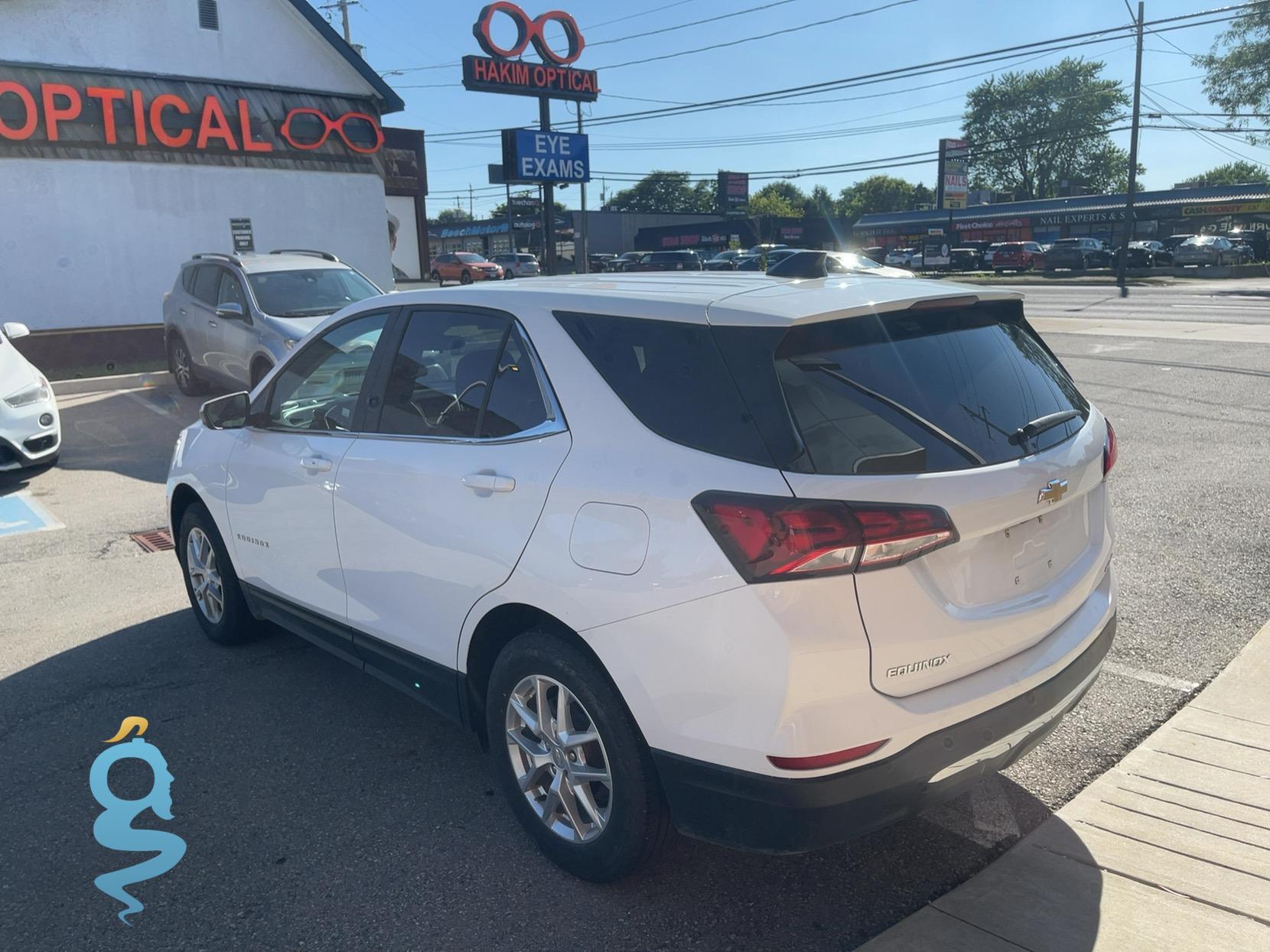 Chevrolet Equinox 1.5 LT (1LT) Equinox III (facelift 2021)