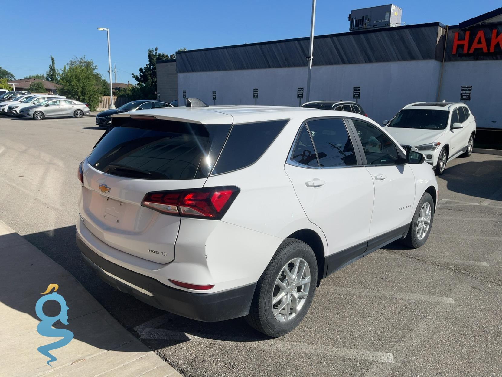 Chevrolet Equinox 1.5 LT (1LT) Equinox III (facelift 2021)