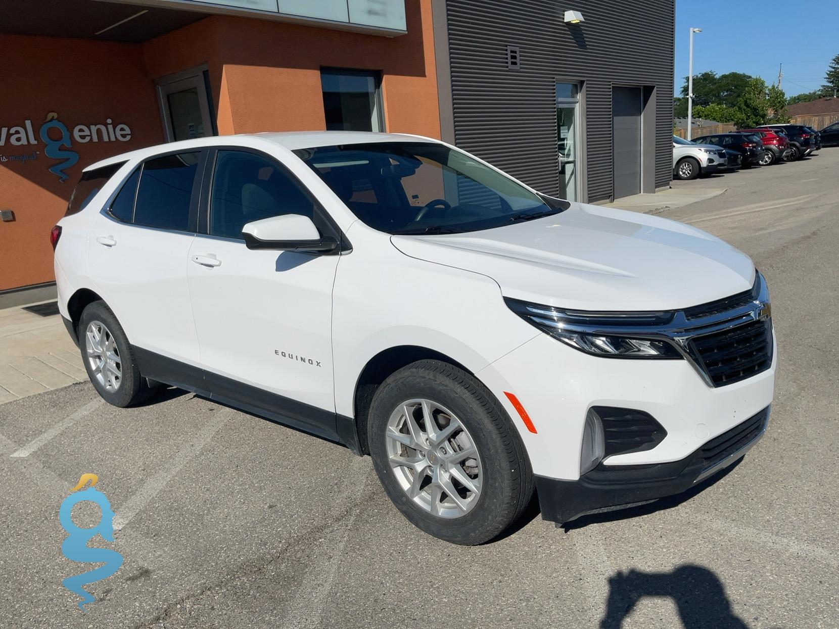 Chevrolet Equinox 1.5 LT (1LT) Equinox III (facelift 2021)
