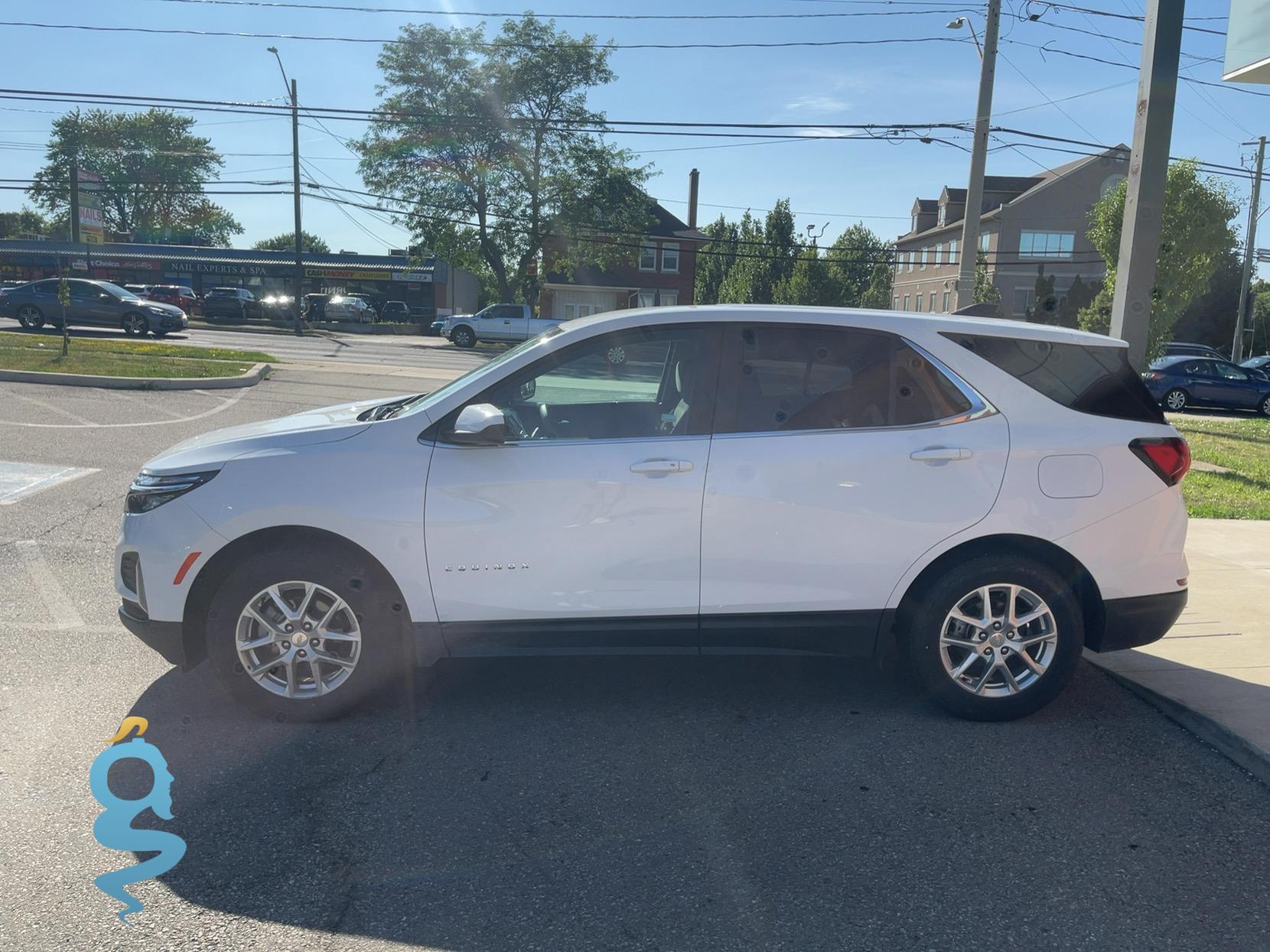 Chevrolet Equinox 1.5 LT (1LT) Equinox III (facelift 2021)