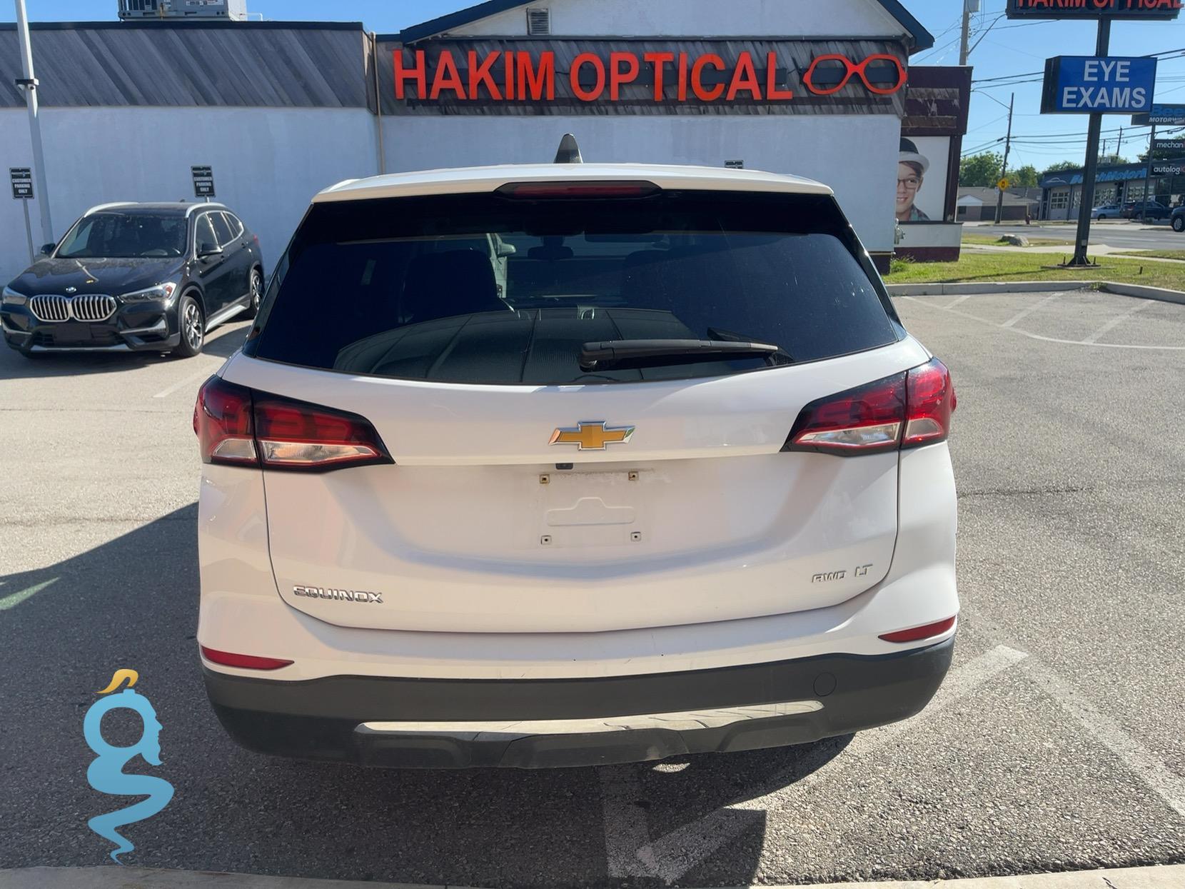 Chevrolet Equinox 1.5 LT (1LT) Equinox III (facelift 2021)