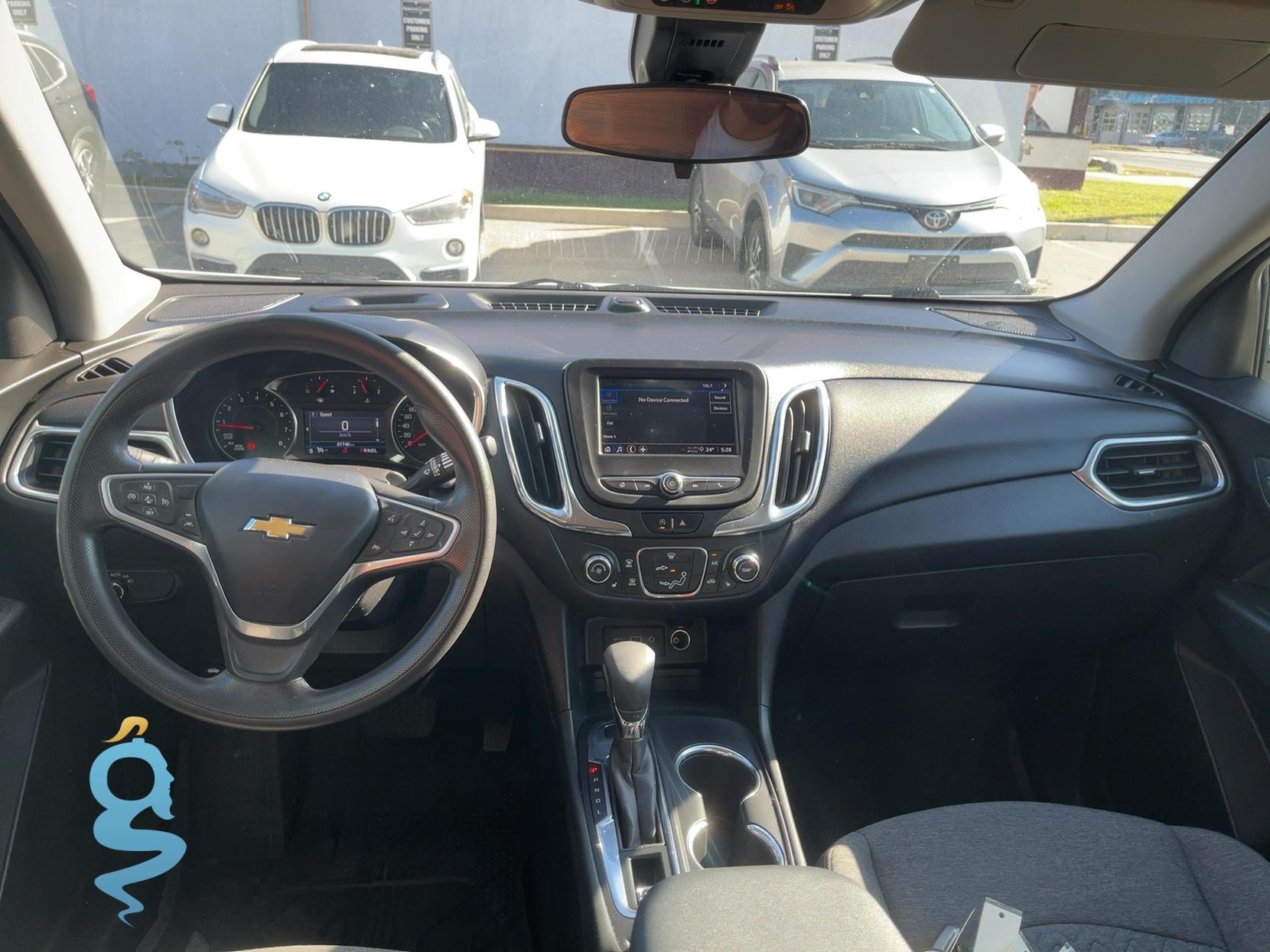Chevrolet Equinox 1.5 LT (1LT) Equinox III (facelift 2021)