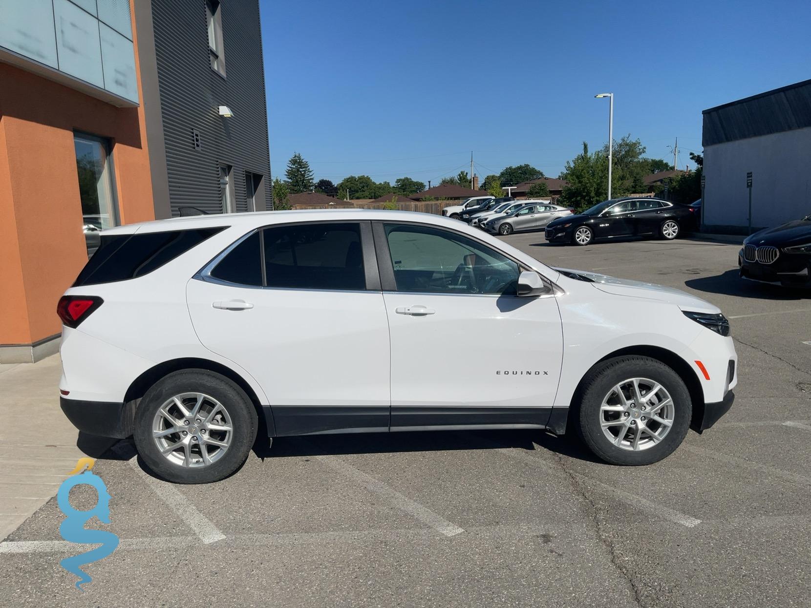 Chevrolet Equinox 1.5 LT (1LT) Equinox III (facelift 2021)