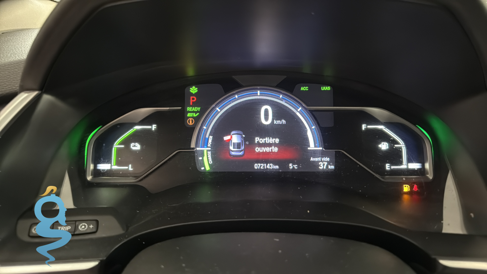 Honda Clarity 1.5 PLUG-IN HYBRID PHEV