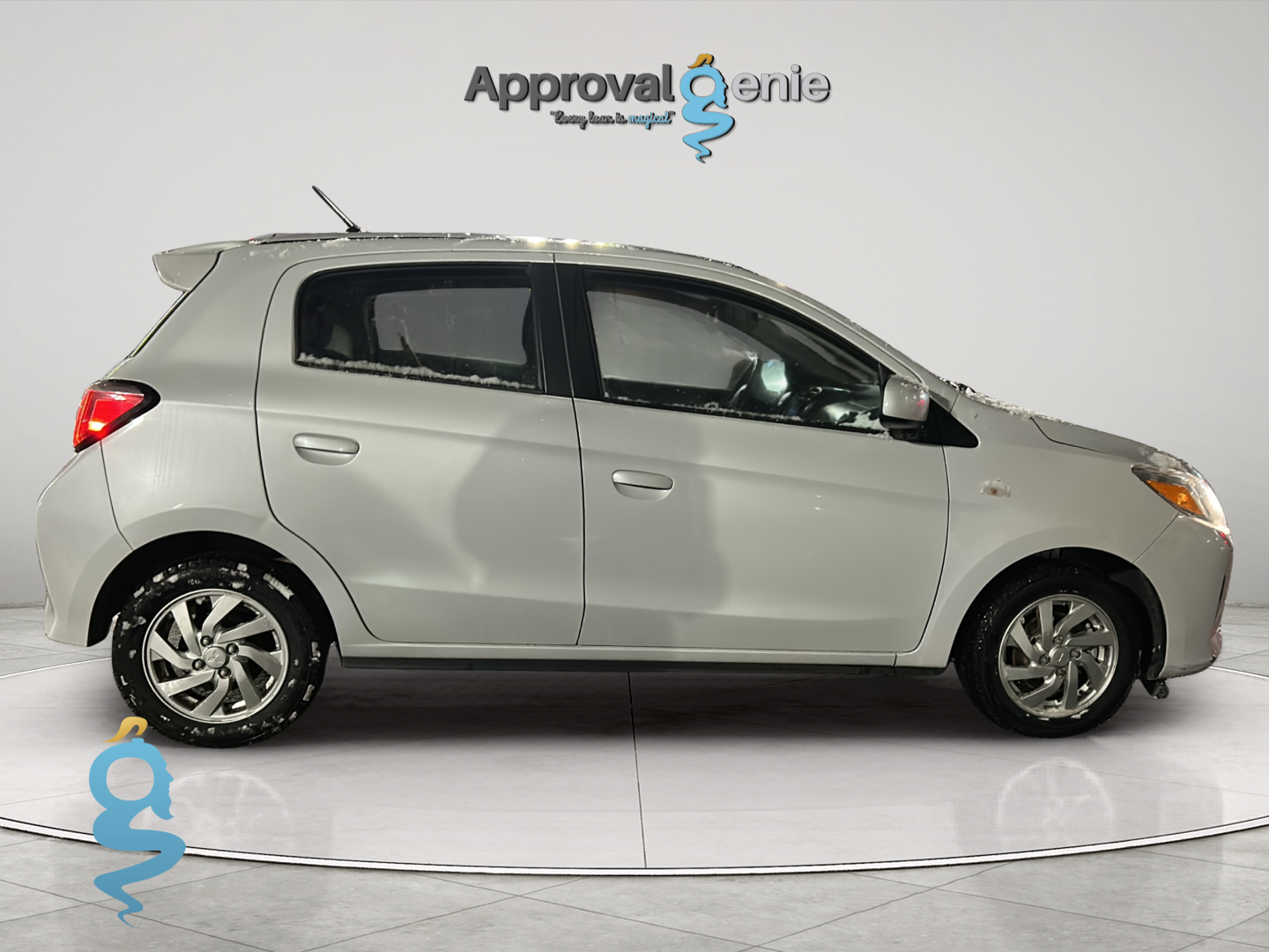 Mitsubishi Mirage 1.2 ES/LE, ES/SE Mirage VI Hatchback (facelift 2019)