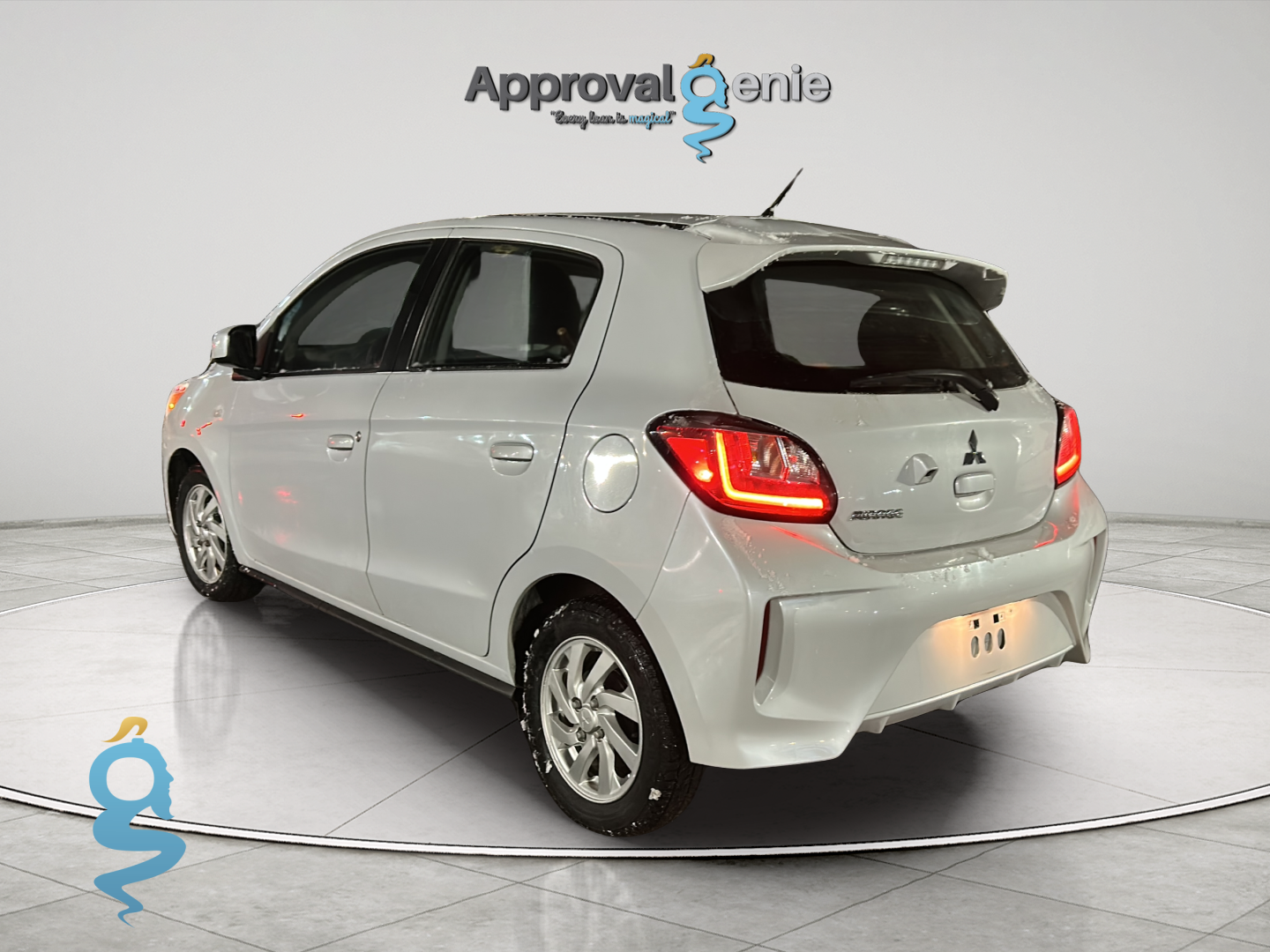 Mitsubishi Mirage 1.2 ES/LE, ES/SE Mirage VI Hatchback (facelift 2019)