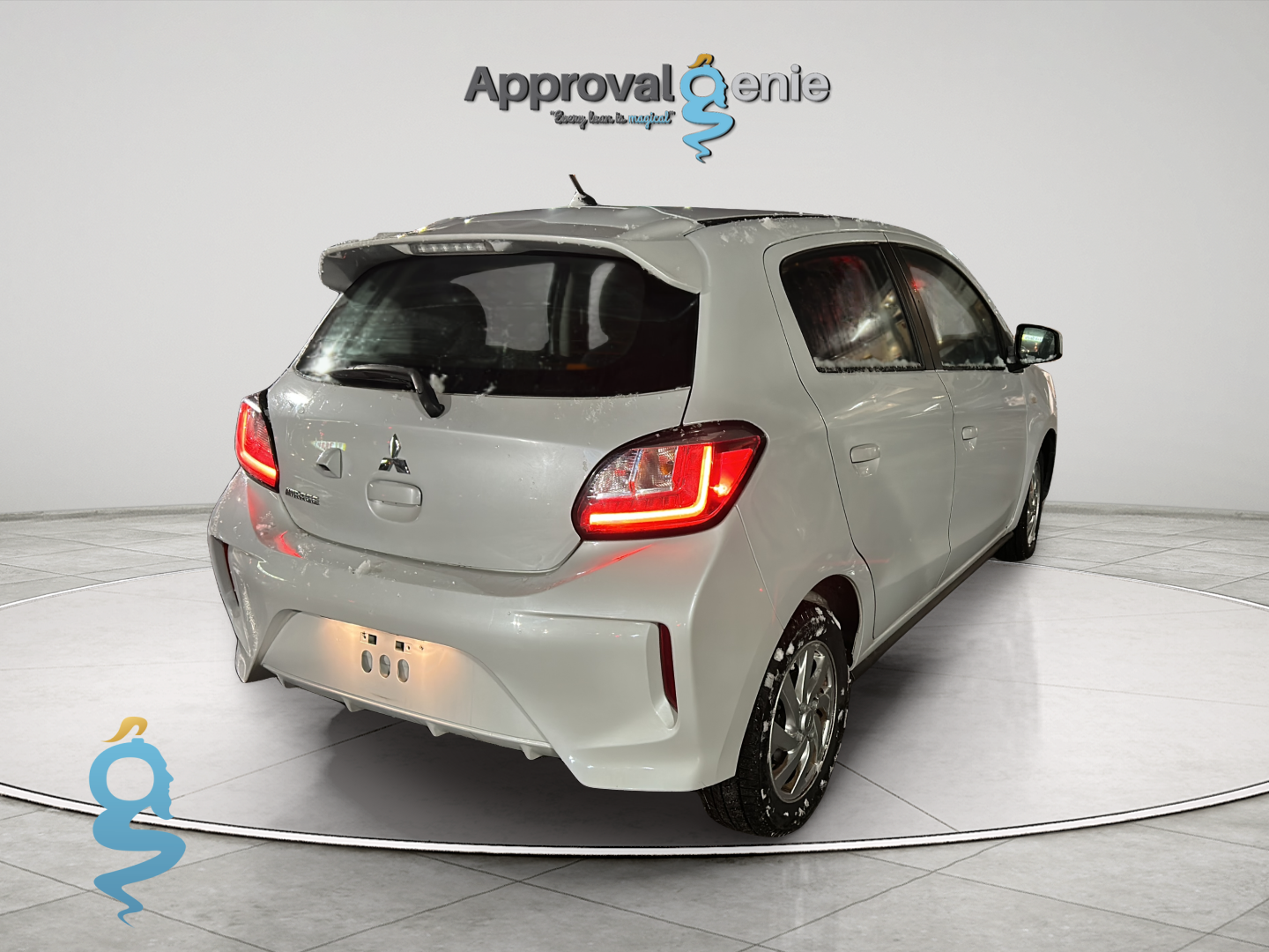 Mitsubishi Mirage 1.2 ES/LE, ES/SE Mirage VI Hatchback (facelift 2019)