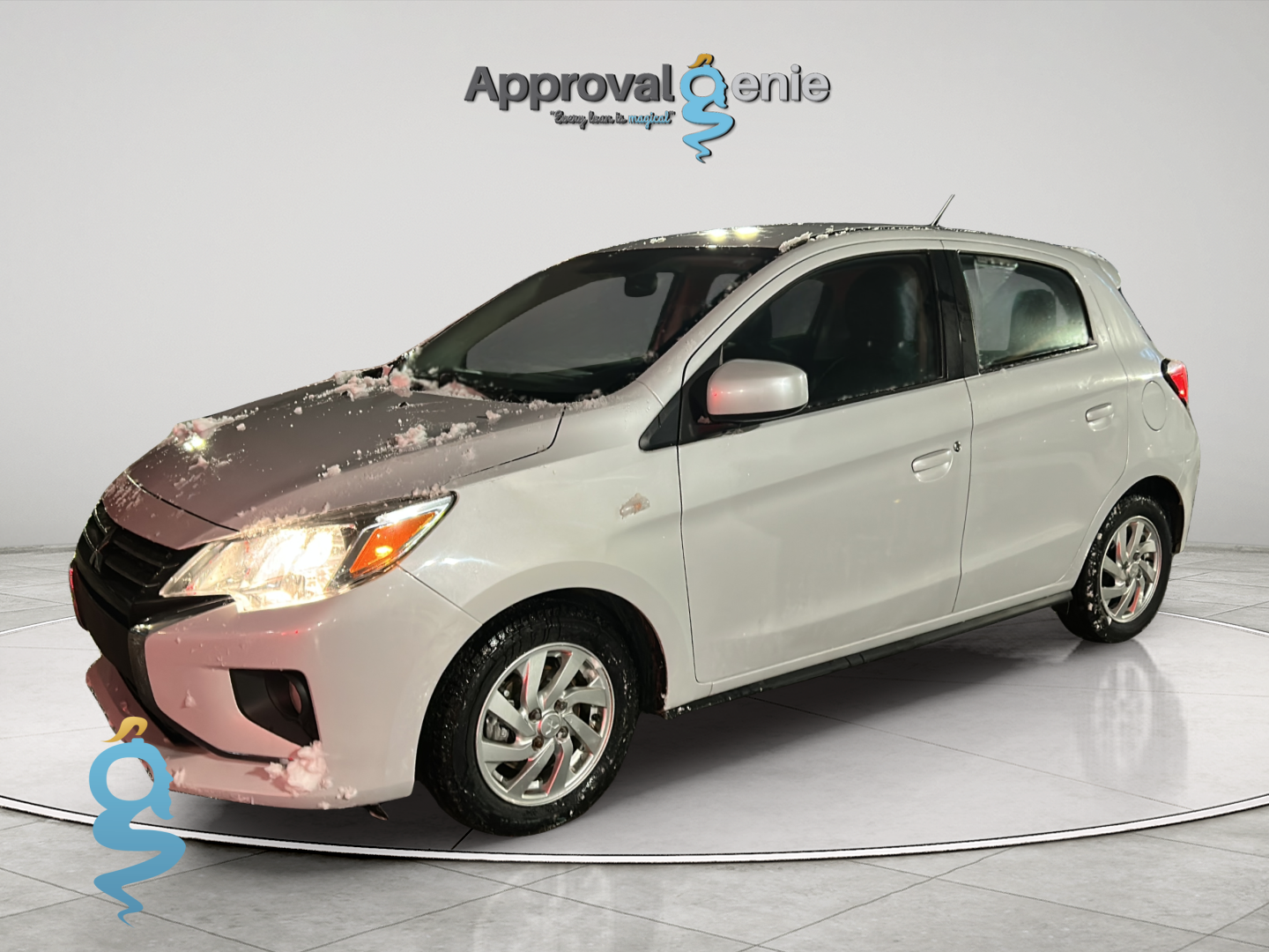 Mitsubishi Mirage 1.2 ES/LE, ES/SE Mirage VI Hatchback (facelift 2019)