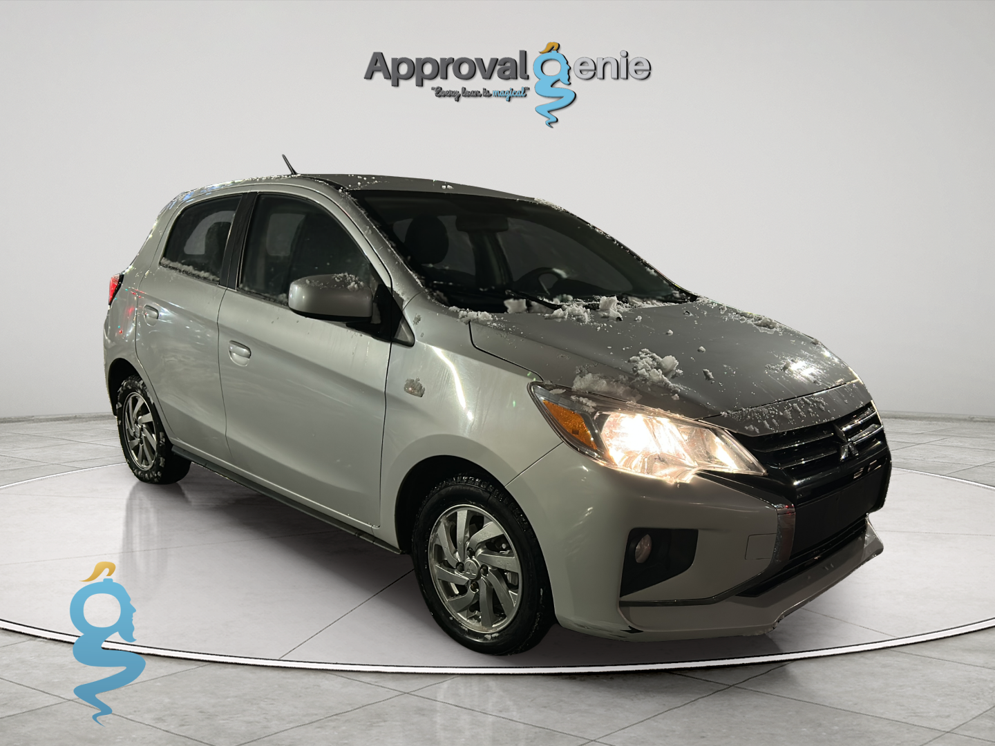 Mitsubishi Mirage 1.2 ES/LE, ES/SE Mirage VI Hatchback (facelift 2019)