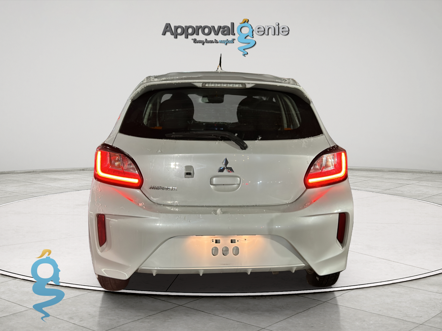 Mitsubishi Mirage 1.2 ES/LE, ES/SE Mirage VI Hatchback (facelift 2019)