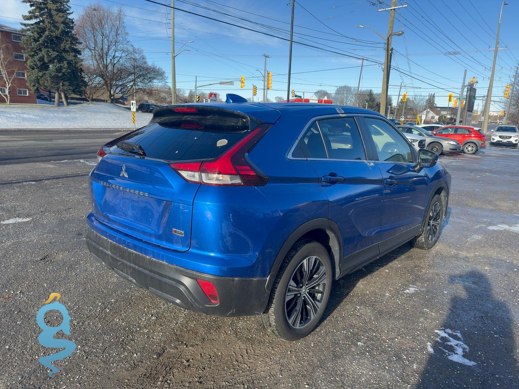 Mitsubishi Eclipse Cross 1.5 ES Wagon body style