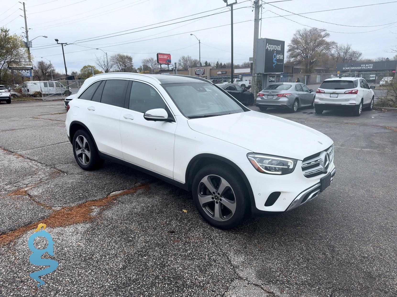 Mercedes-Benz GLC 300 2.0 GLC300-4M GLC300-4M