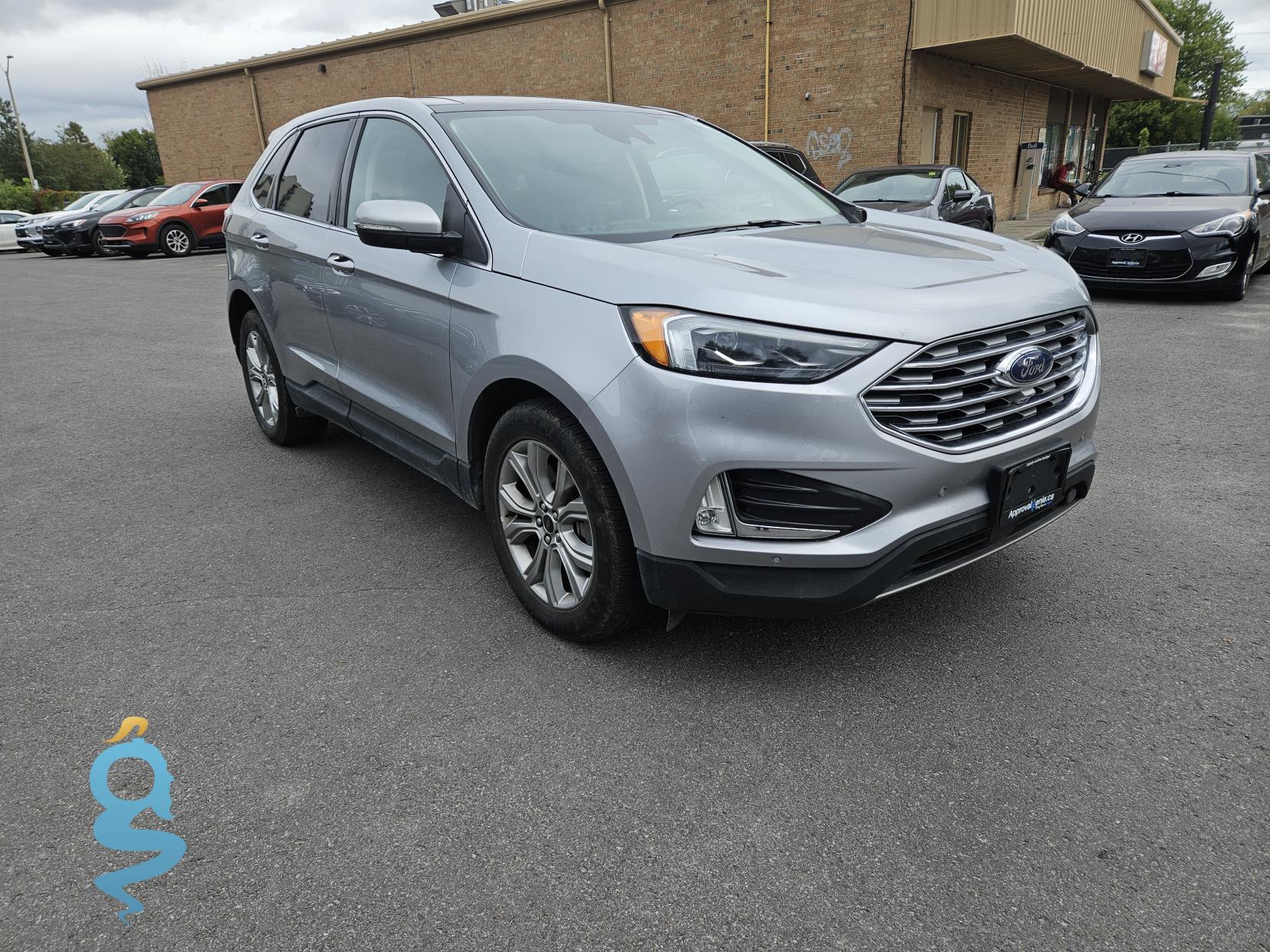 Ford Edge 2.0 Titanium