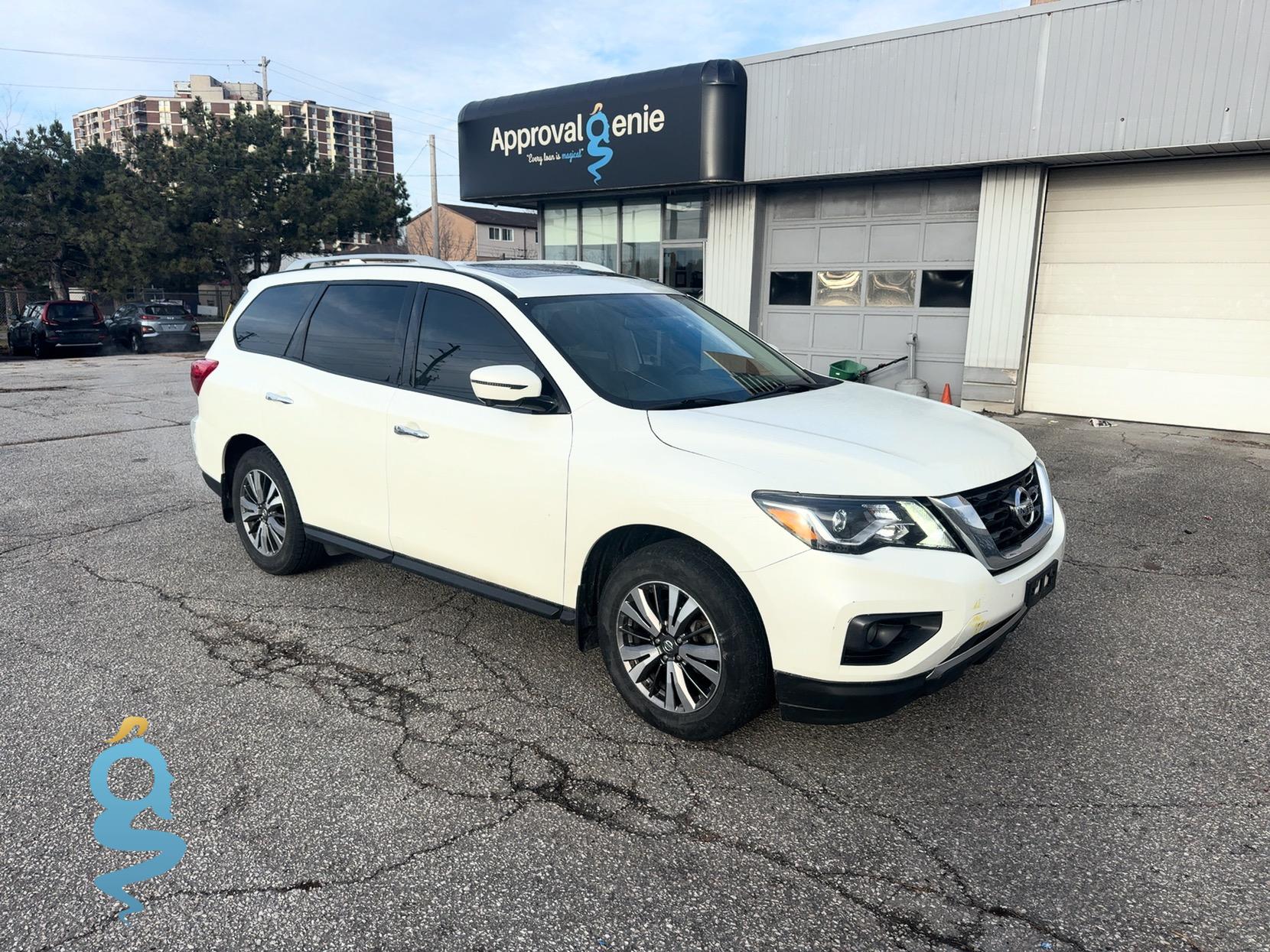 Nissan Pathfinder 3.5 Crossover