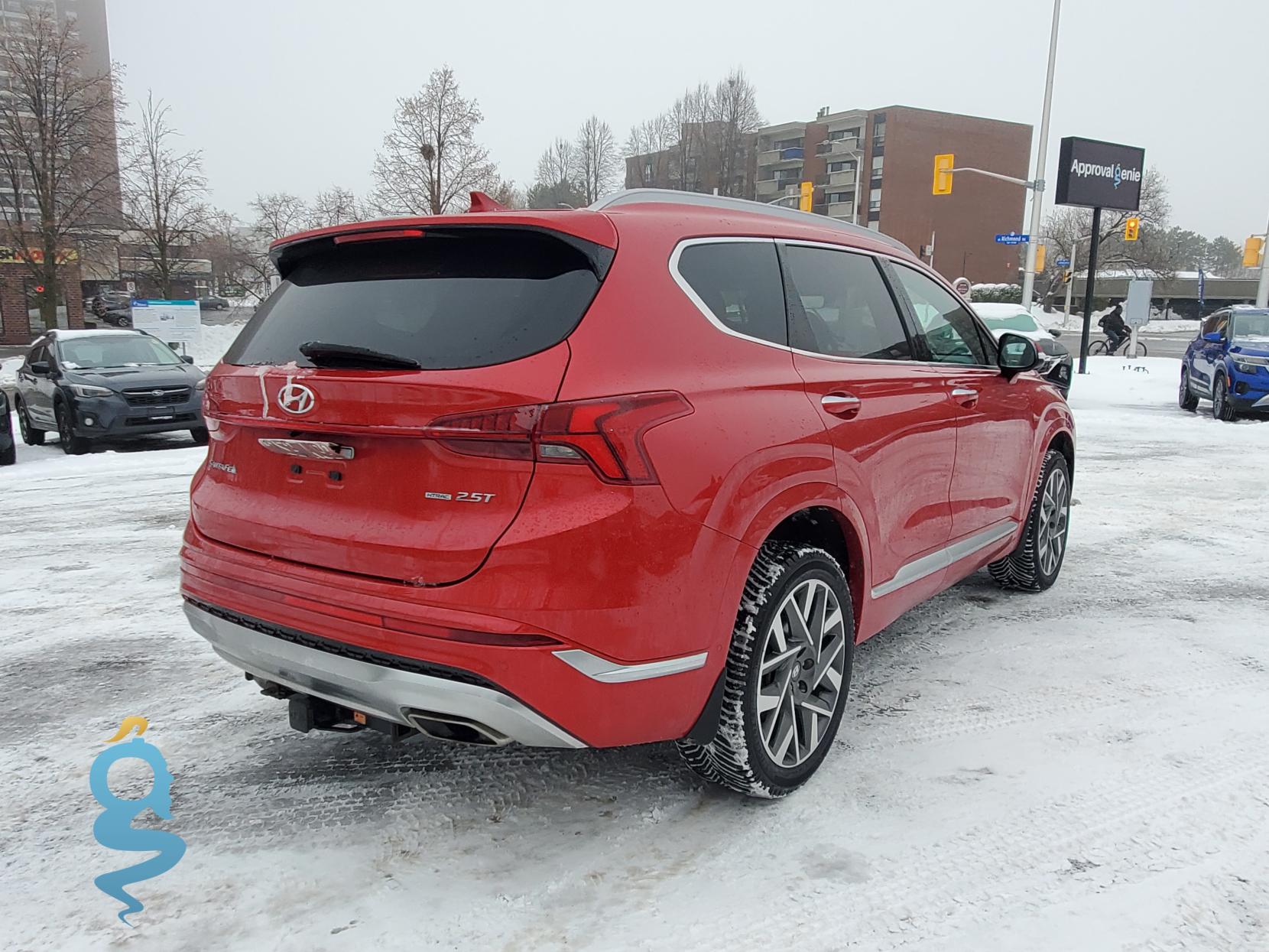 Hyundai Santa Fe 2.5 Calligraphy