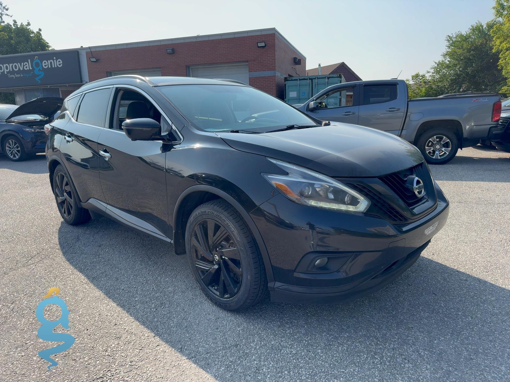 Nissan Murano 3.5 SL - Midnight Murano III (Z52)