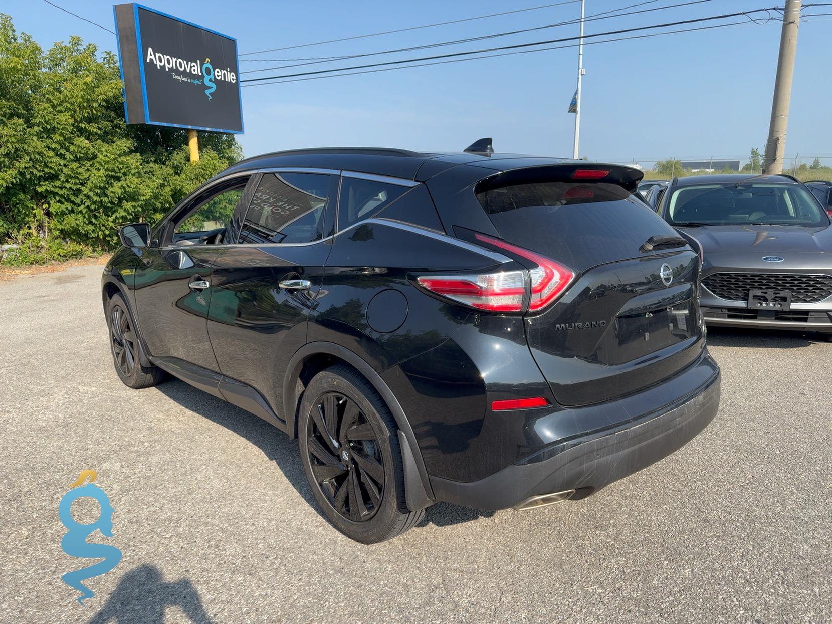 Nissan Murano 3.5 SL - Midnight Murano III (Z52)