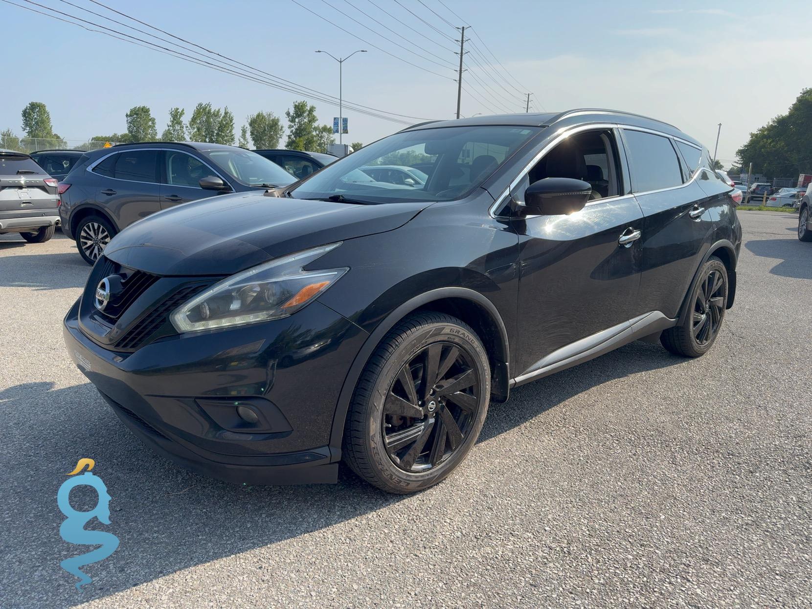 Nissan Murano 3.5 SL - Midnight Murano III (Z52)