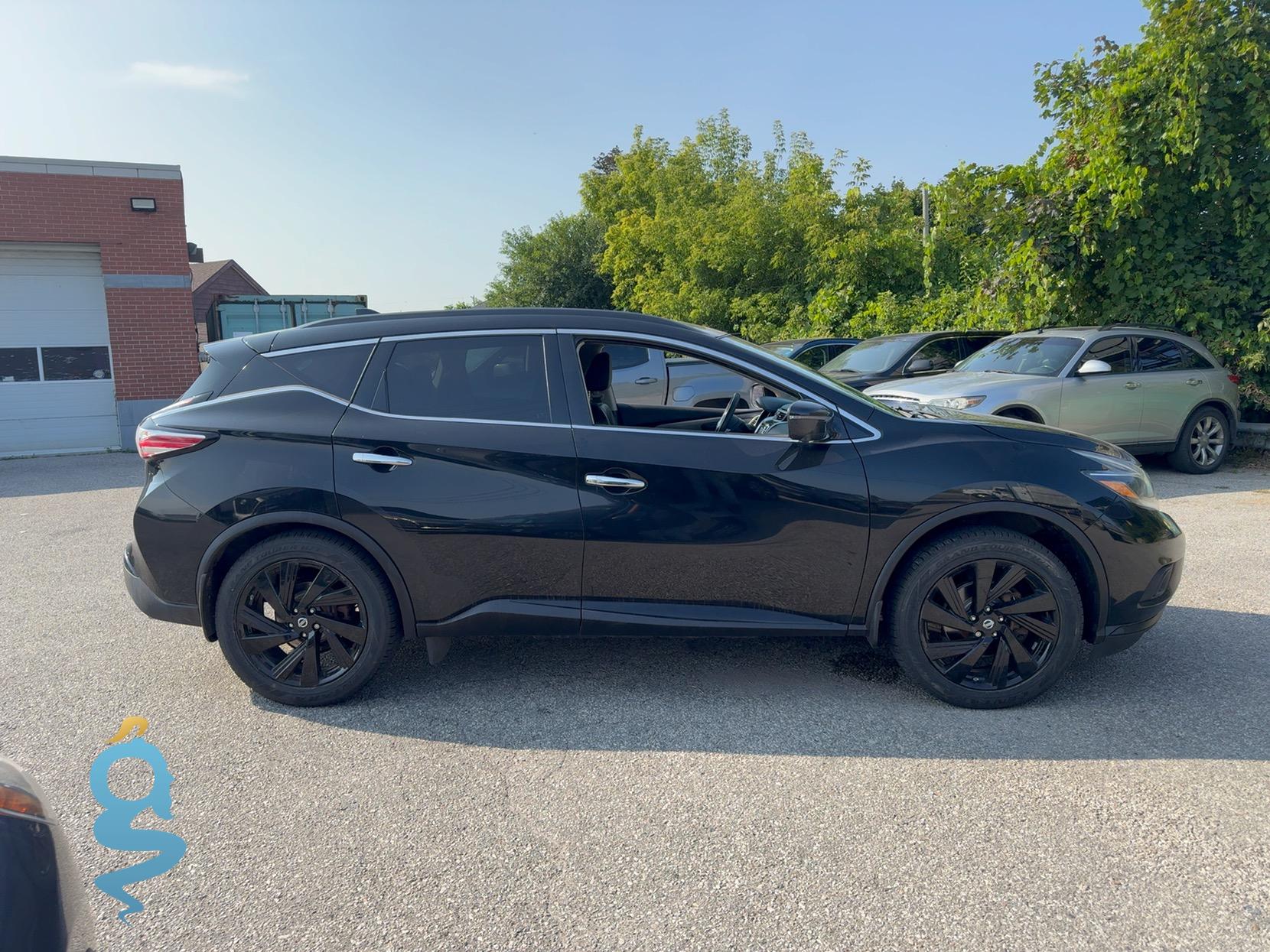 Nissan Murano 3.5 SL - Midnight Murano III (Z52)