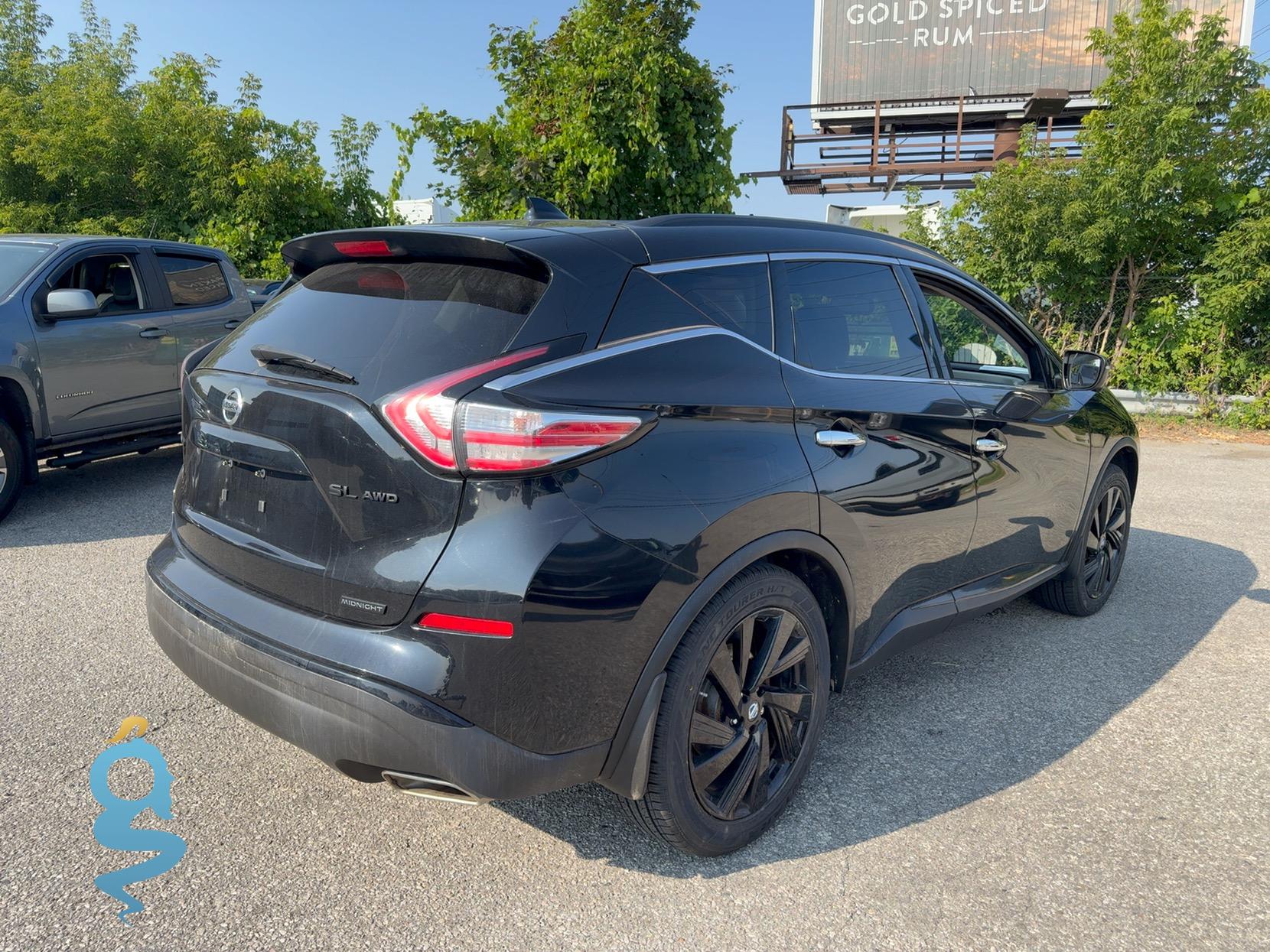 Nissan Murano 3.5 SL - Midnight Murano III (Z52)