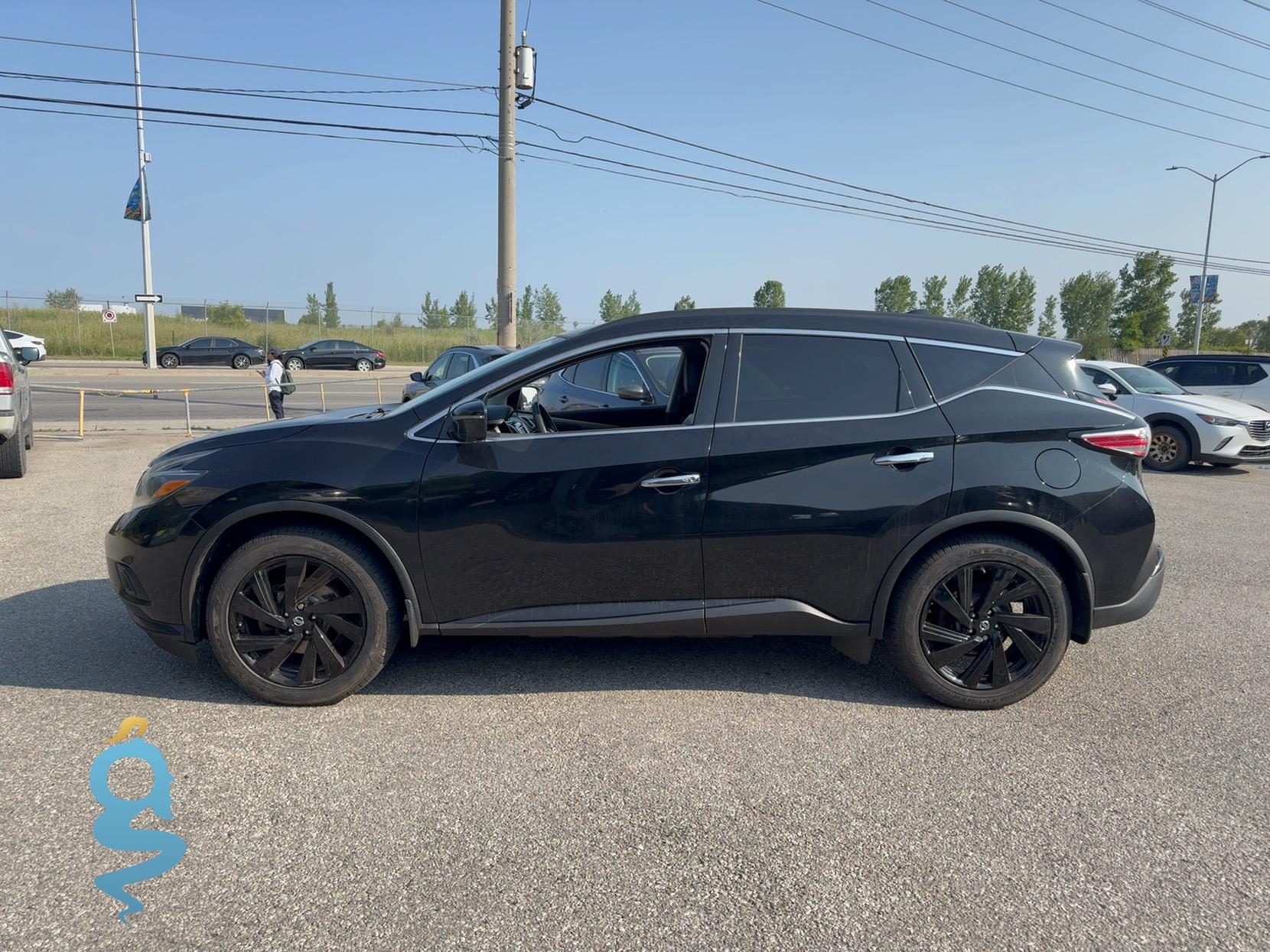 Nissan Murano 3.5 SL - Midnight Murano III (Z52)