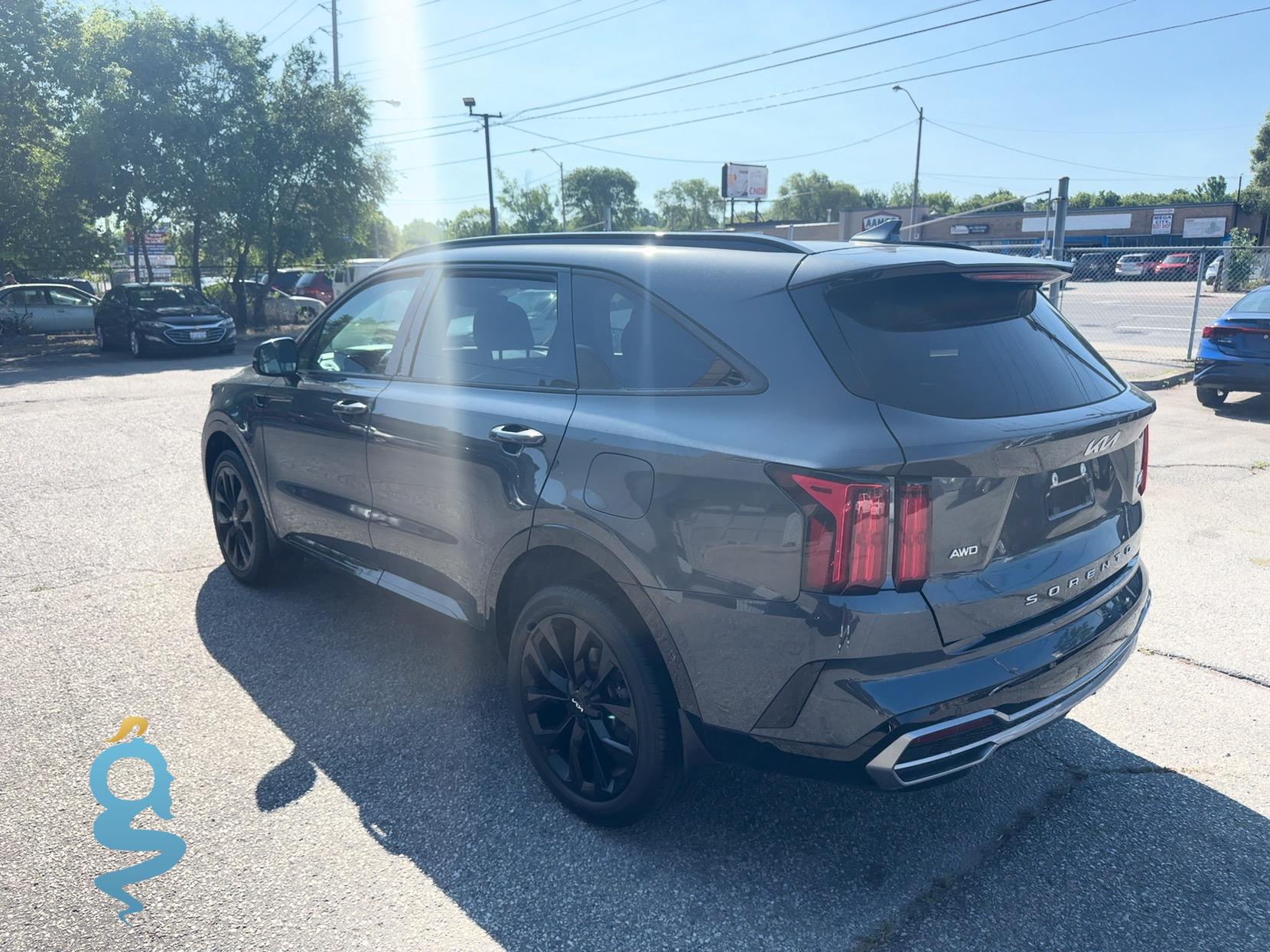Kia Sorento 2.5 EX Wagon Body Style