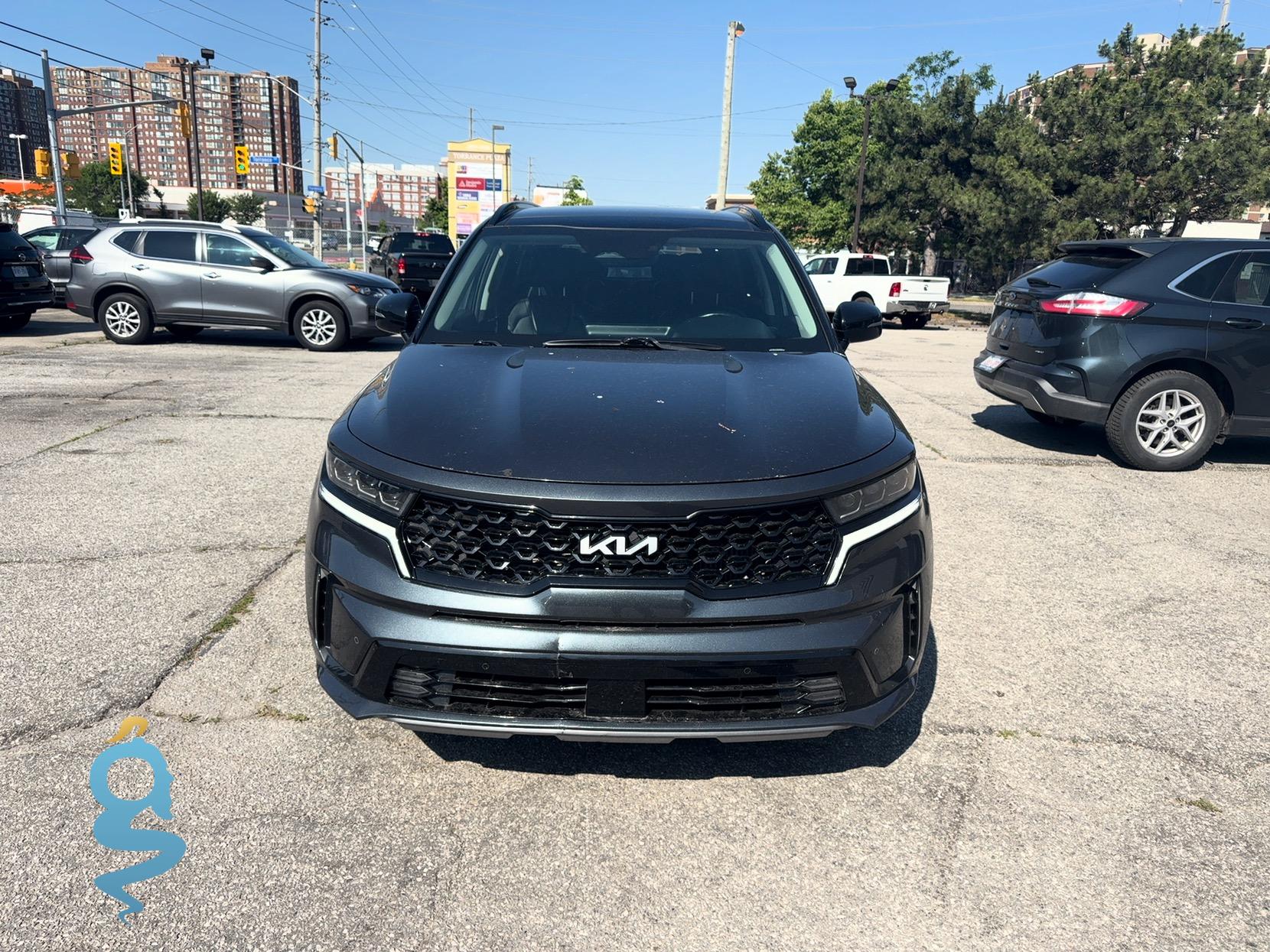 Kia Sorento 2.5 EX Wagon Body Style