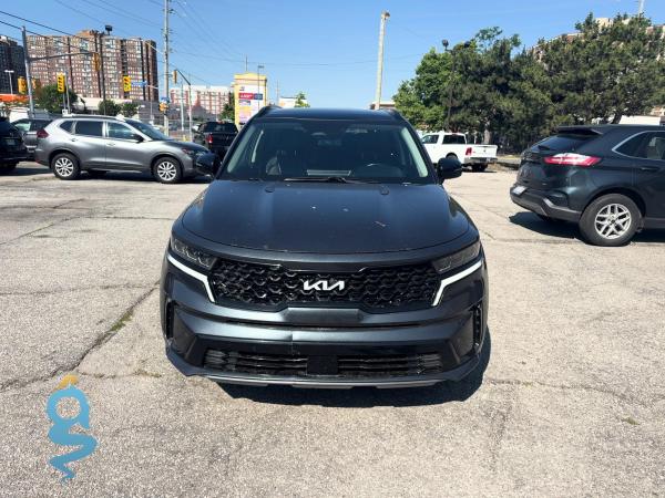Kia Sorento 2.5 EX Wagon Body Style