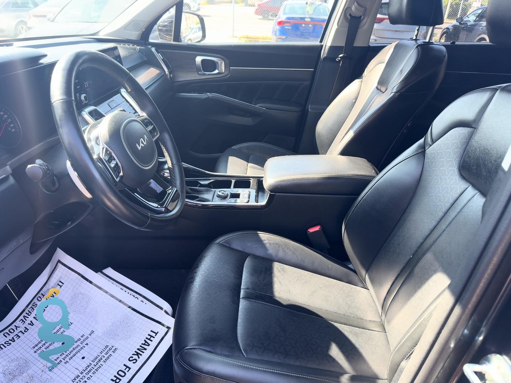 Kia Sorento 2.5 EX Wagon Body Style