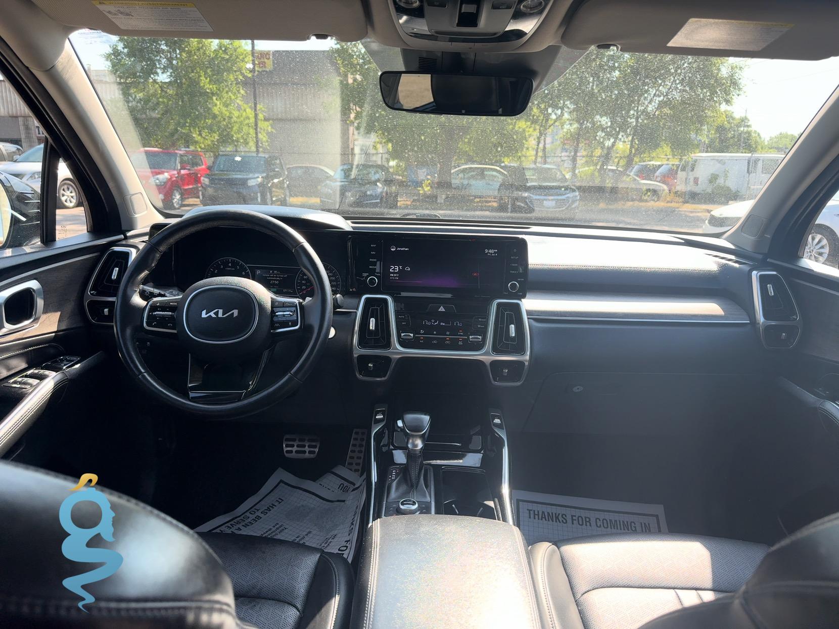 Kia Sorento 2.5 EX Wagon Body Style