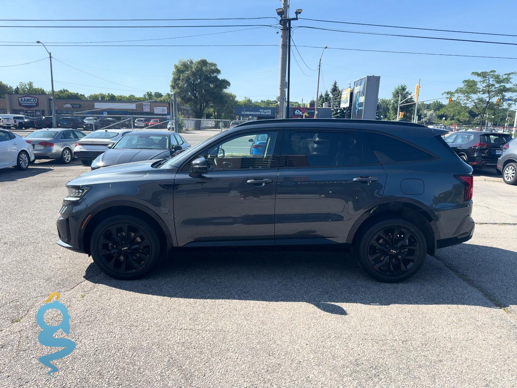 Kia Sorento 2.5 EX Wagon Body Style