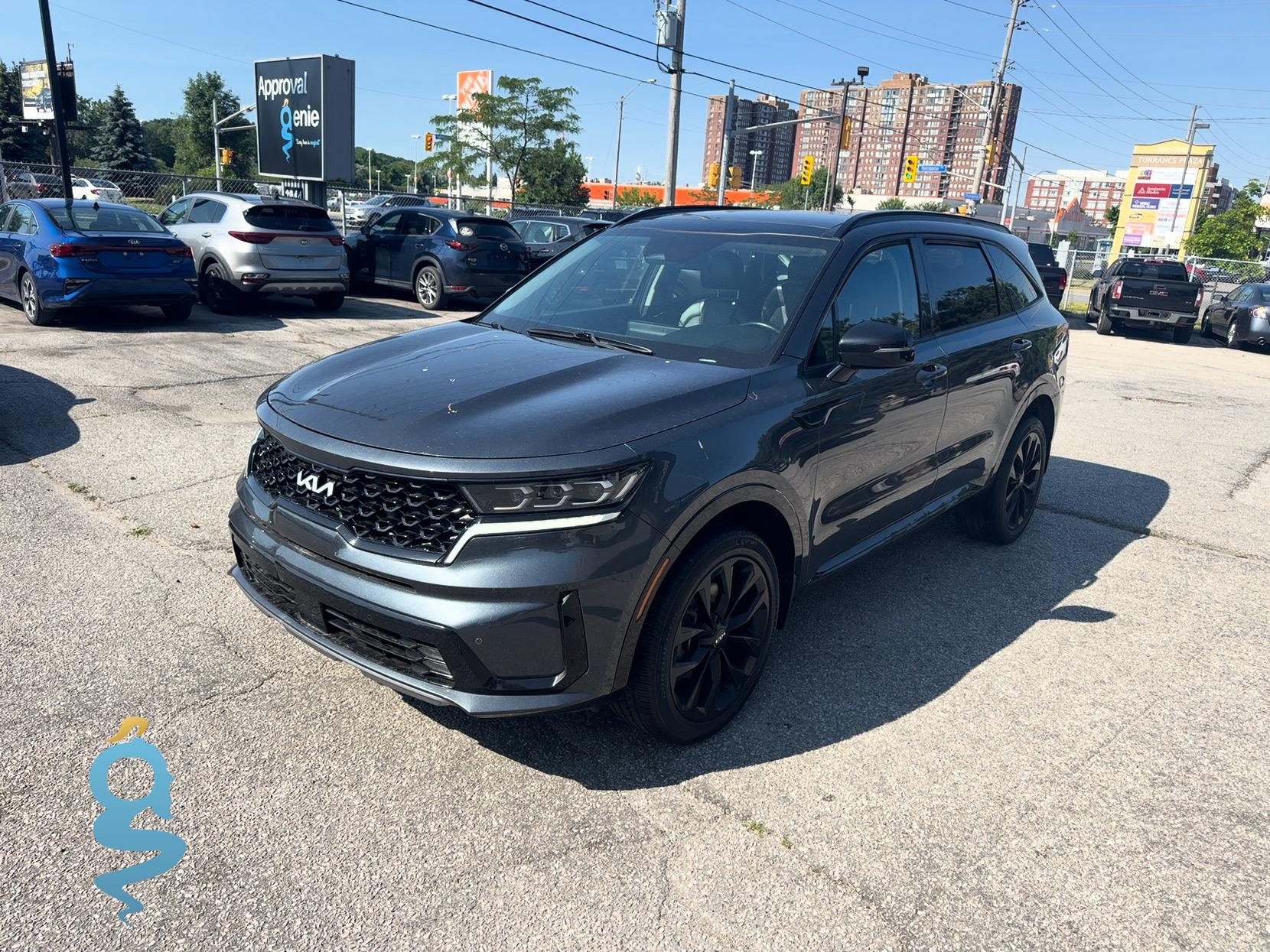 Kia Sorento 2.5 EX Wagon Body Style