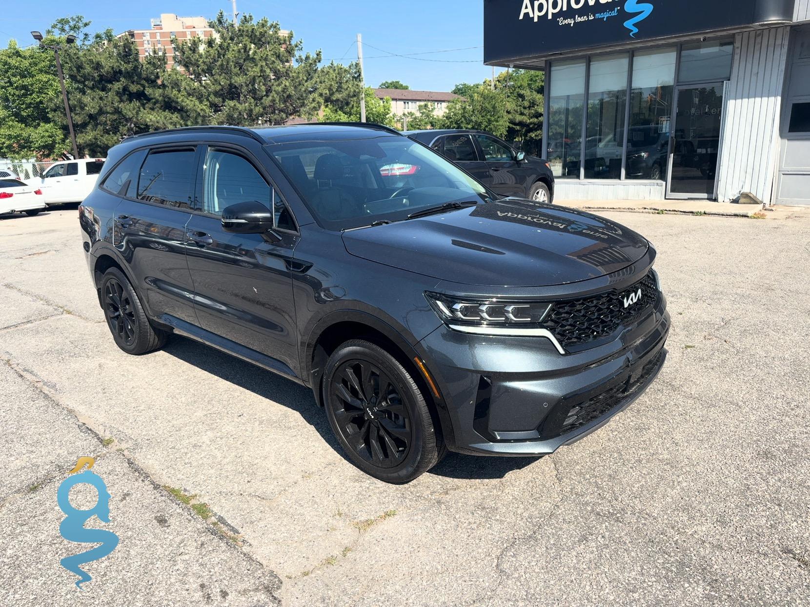 Kia Sorento 2.5 EX Wagon Body Style
