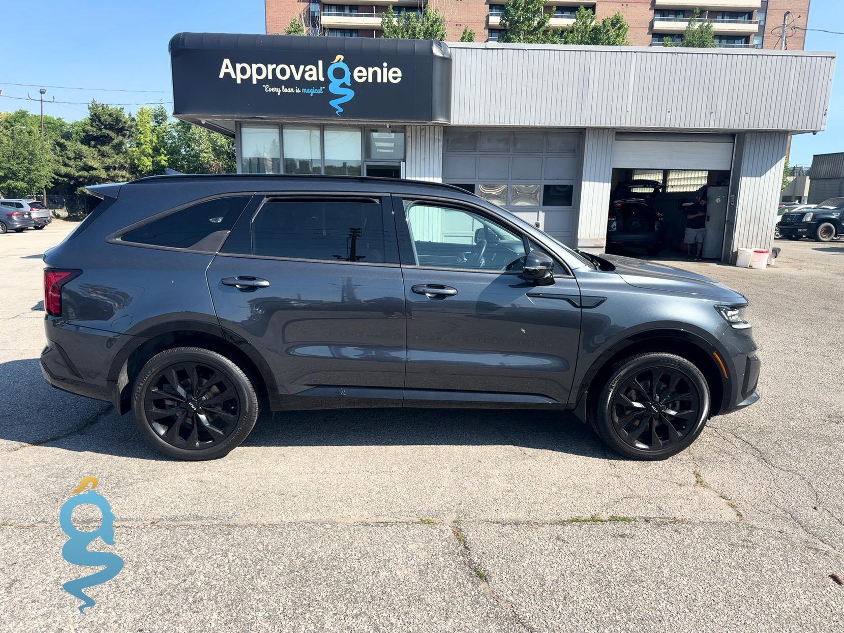 Kia Sorento 2.5 EX Wagon Body Style