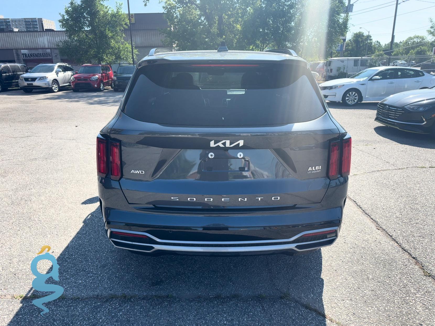 Kia Sorento 2.5 EX Wagon Body Style