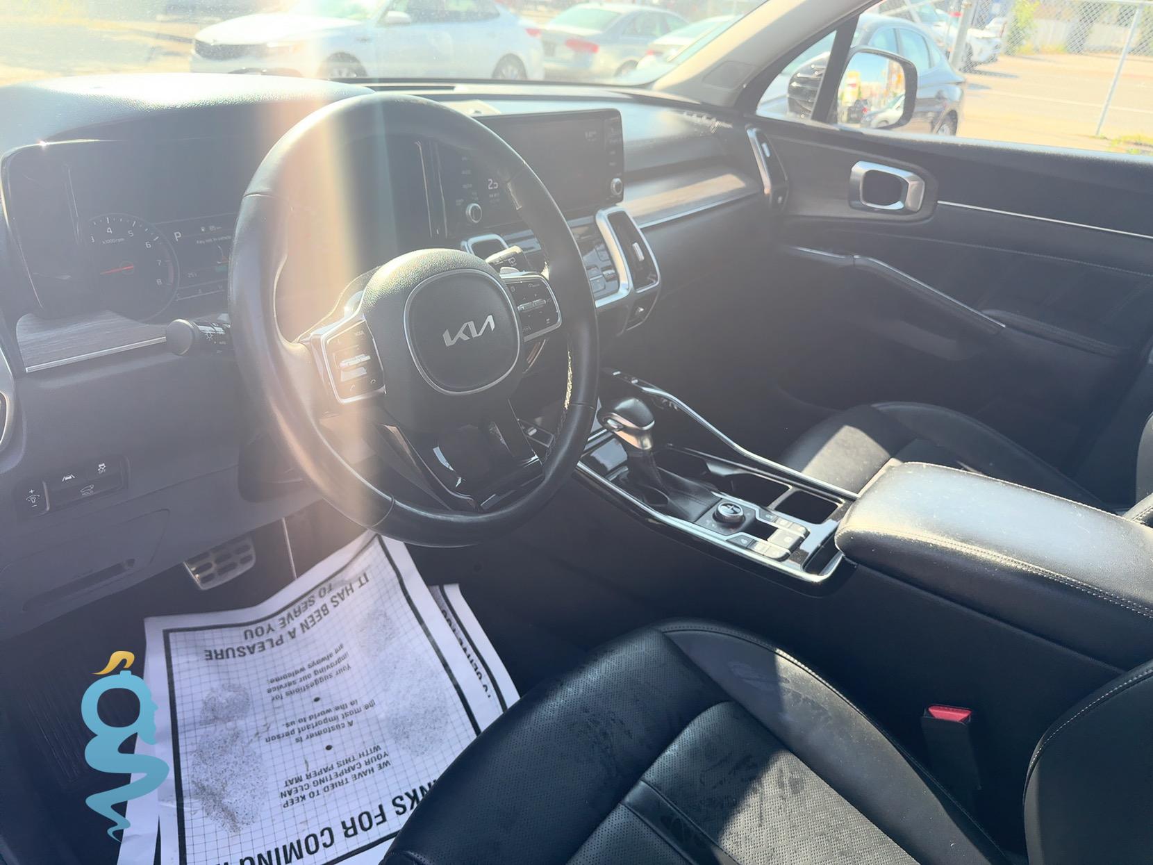 Kia Sorento 2.5 EX Wagon Body Style