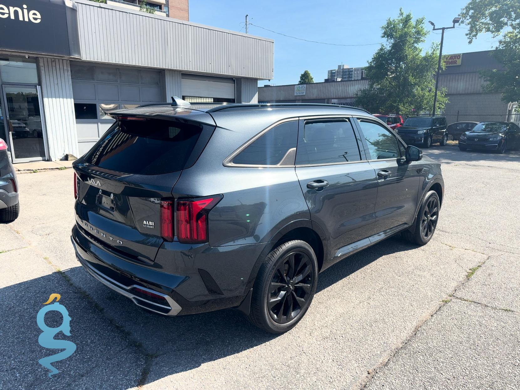 Kia Sorento 2.5 EX Wagon Body Style