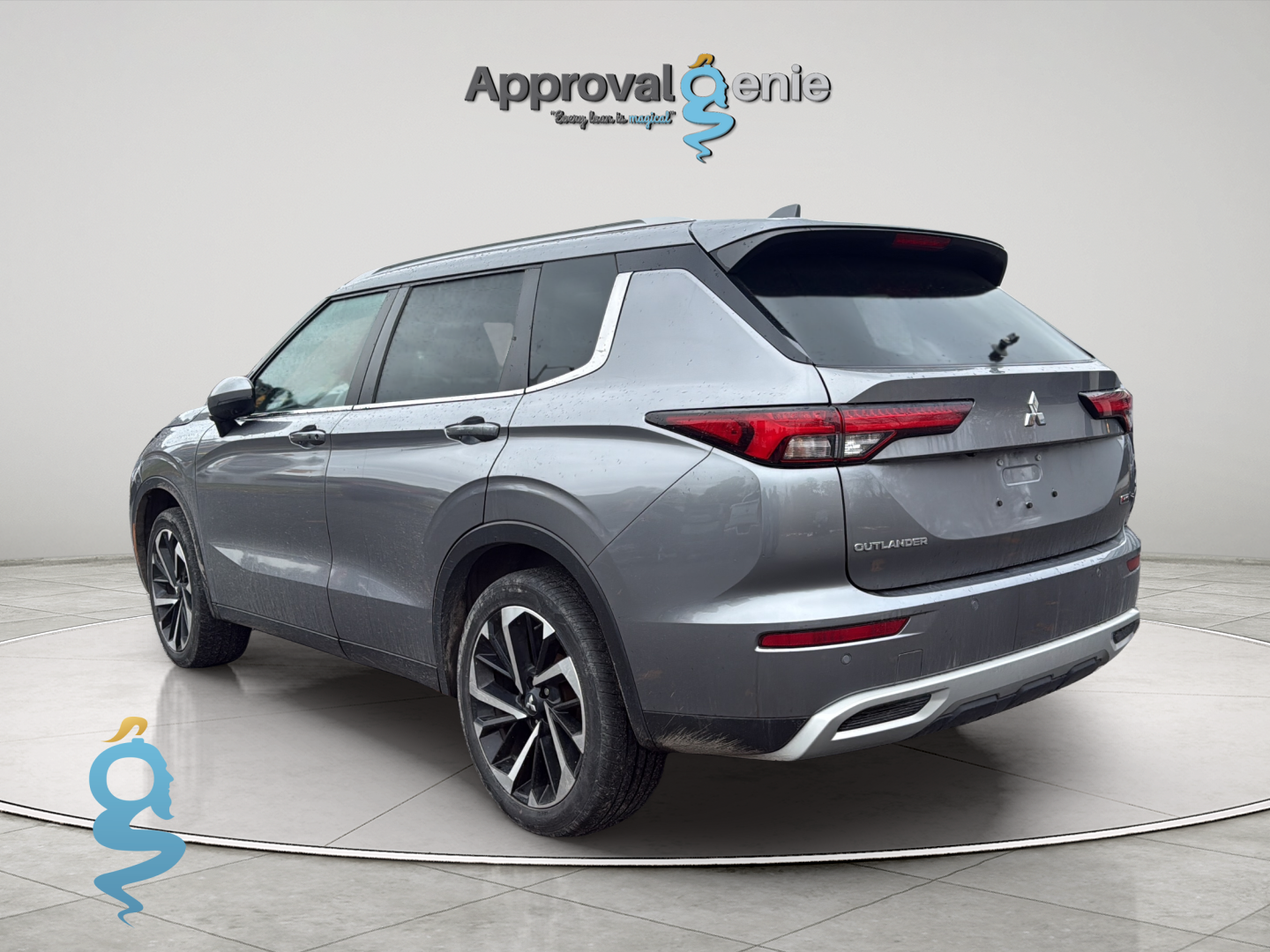 Mitsubishi Outlander 2.5 SE/Black Edition/SE/LE/SEL/GT