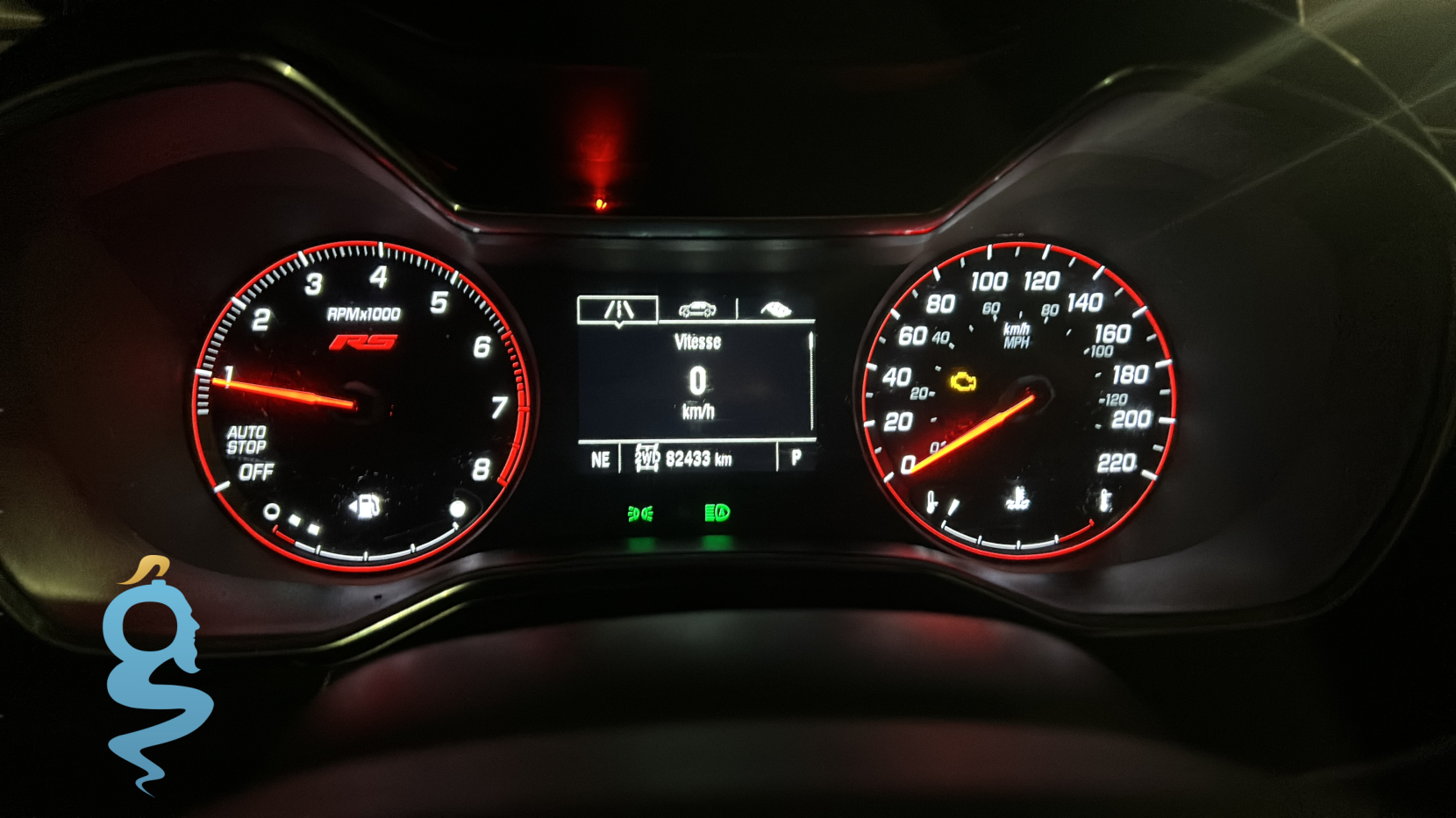 Chevrolet Trailblazer 1.3 RS