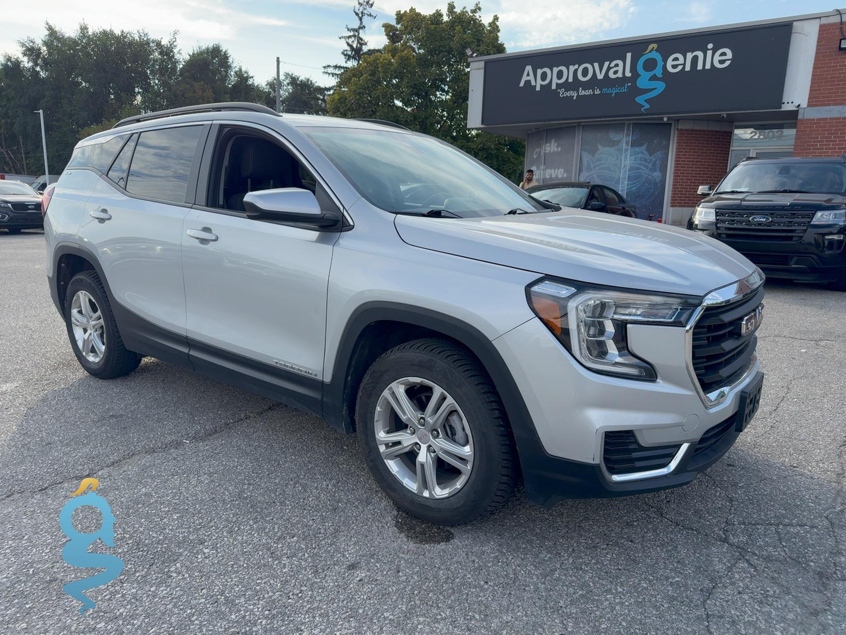 GMC Terrain 1.5 SLE AWD SLE