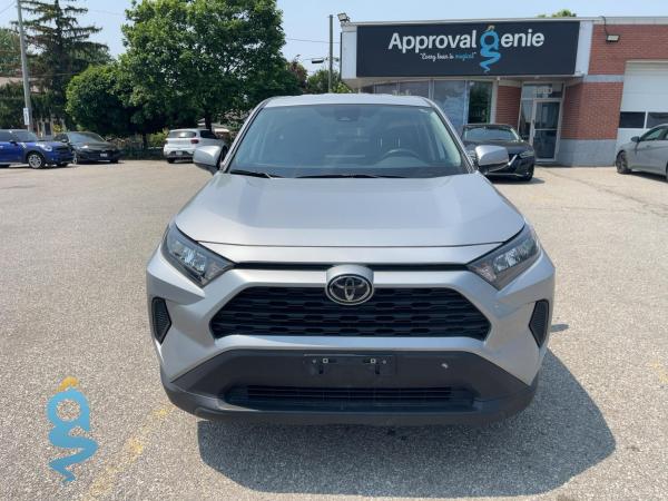 Toyota Rav4 2.5 50 Series Wagon Body Style
