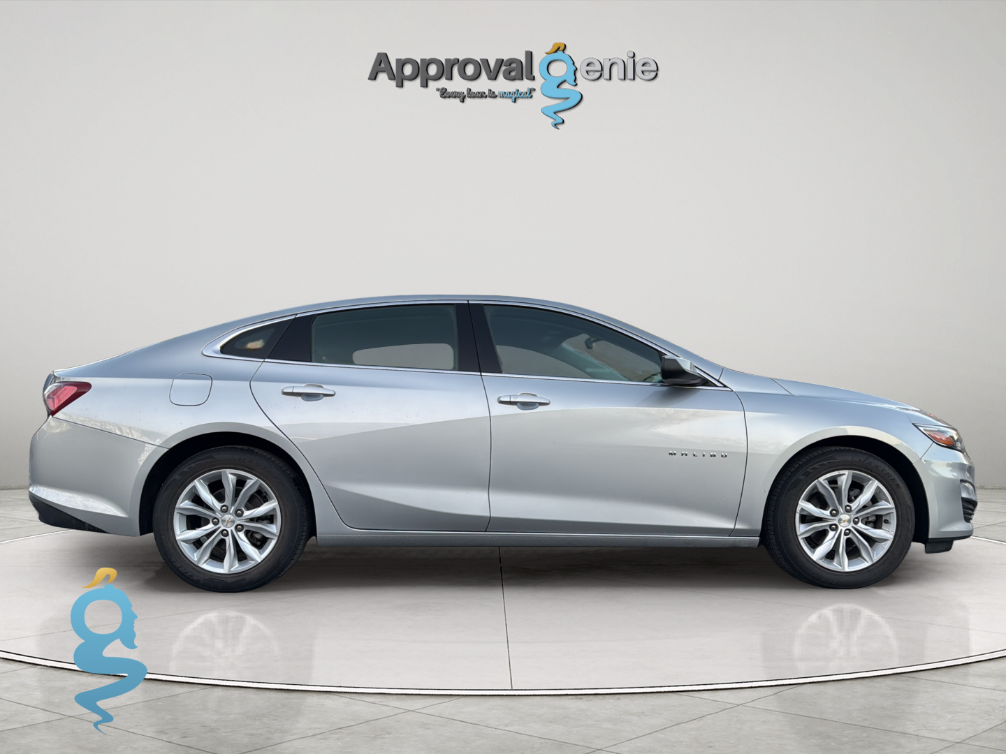 Chevrolet Malibu 1.5 LT (1LT)