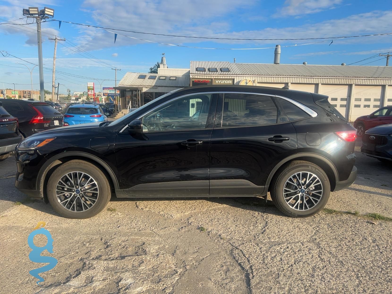 Ford Escape 2.5 SEL PHEV