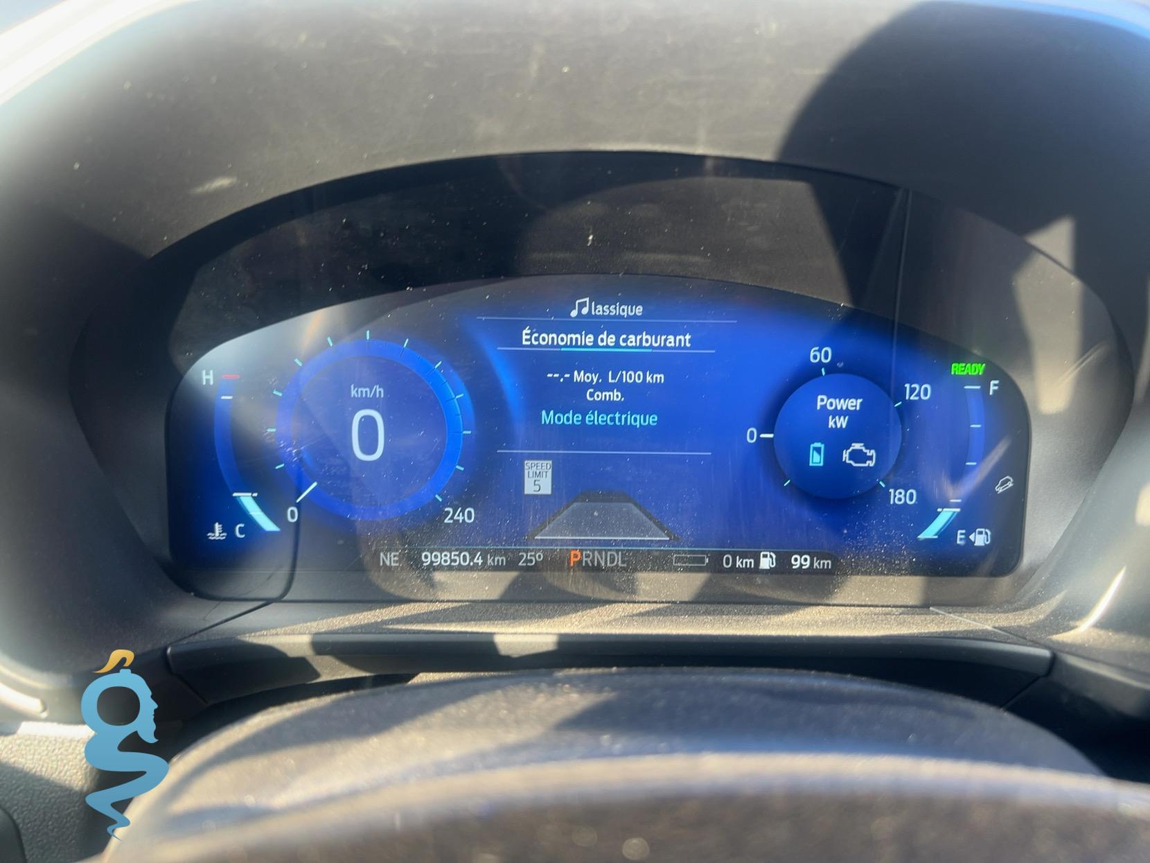 Ford Escape 2.5 SEL PHEV